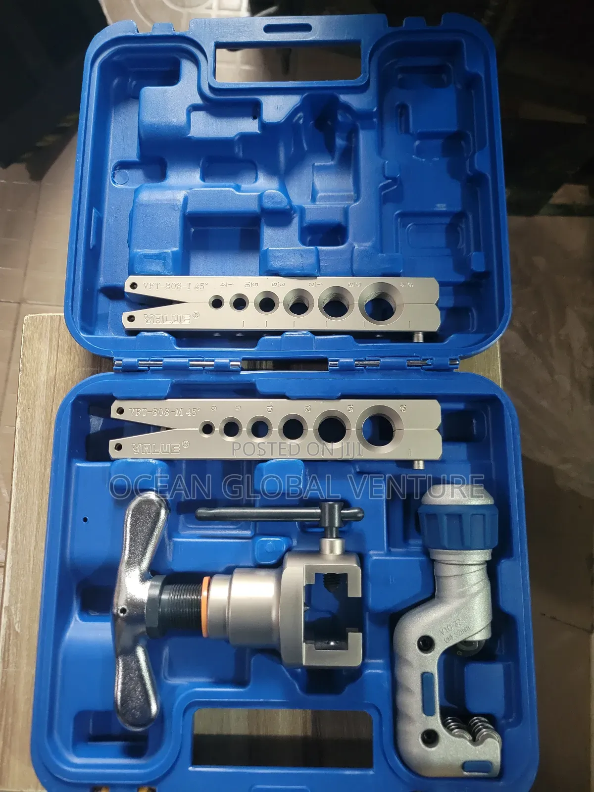 Hand and Electric Flaring Tools Set