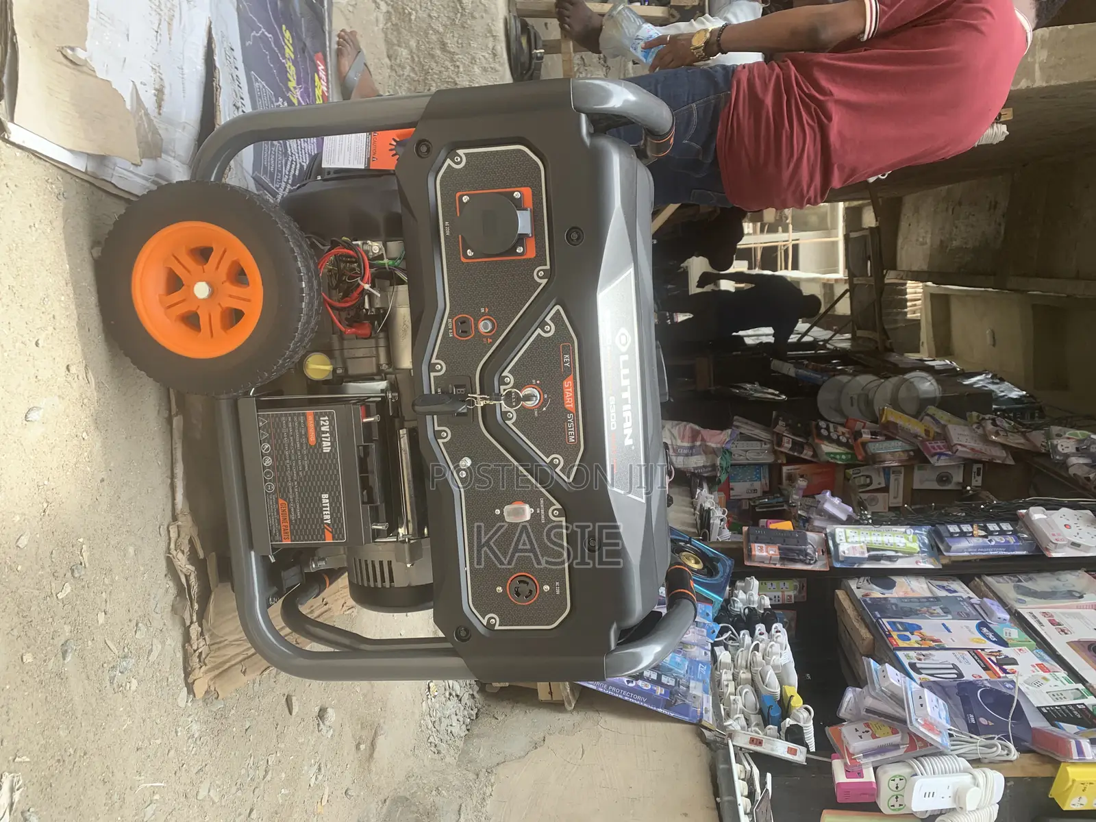 Lt1200.5 Kva Original Lutian Generator