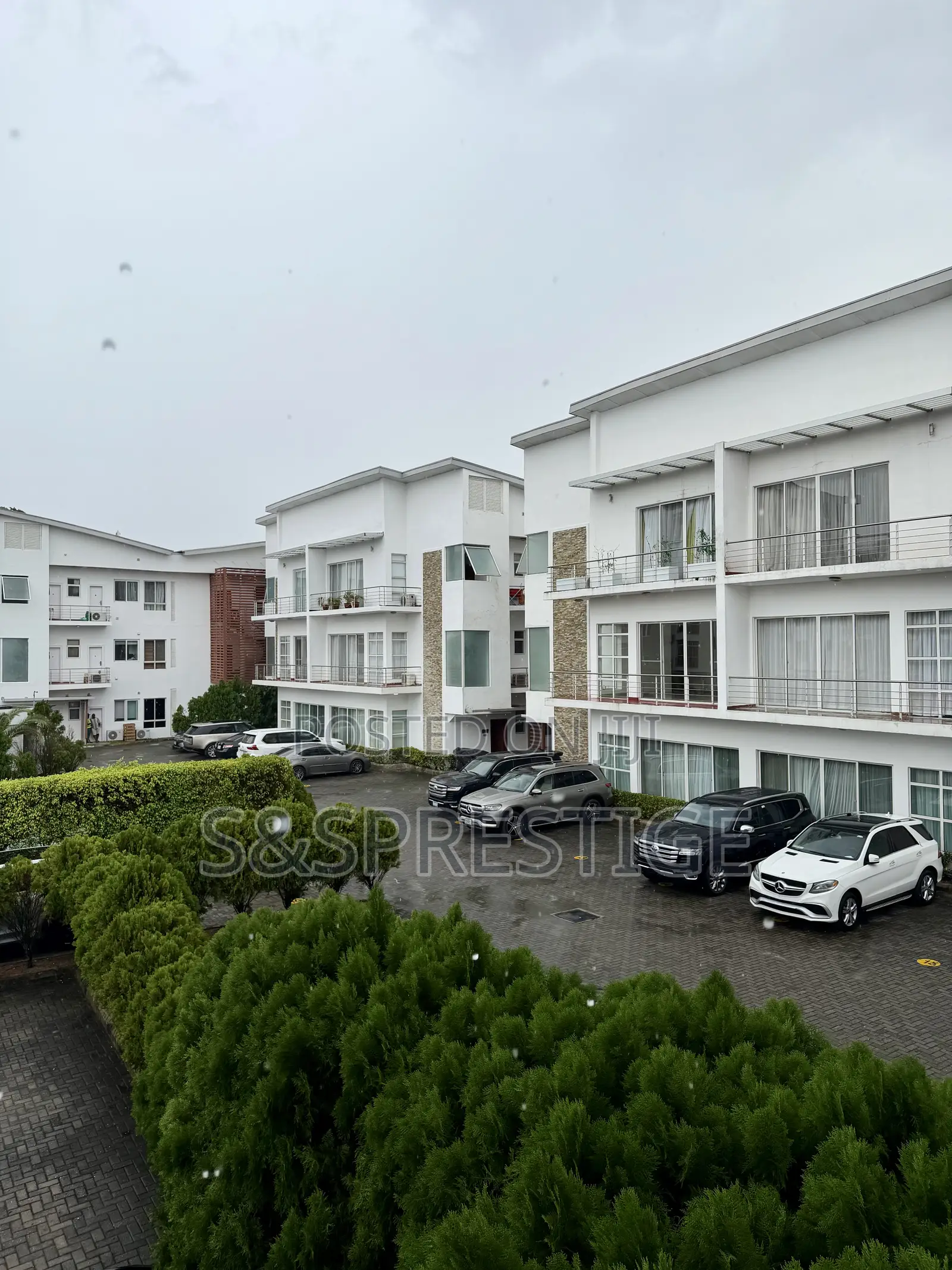 Furnished 3bdrm Apartment in Ikoyi for rent