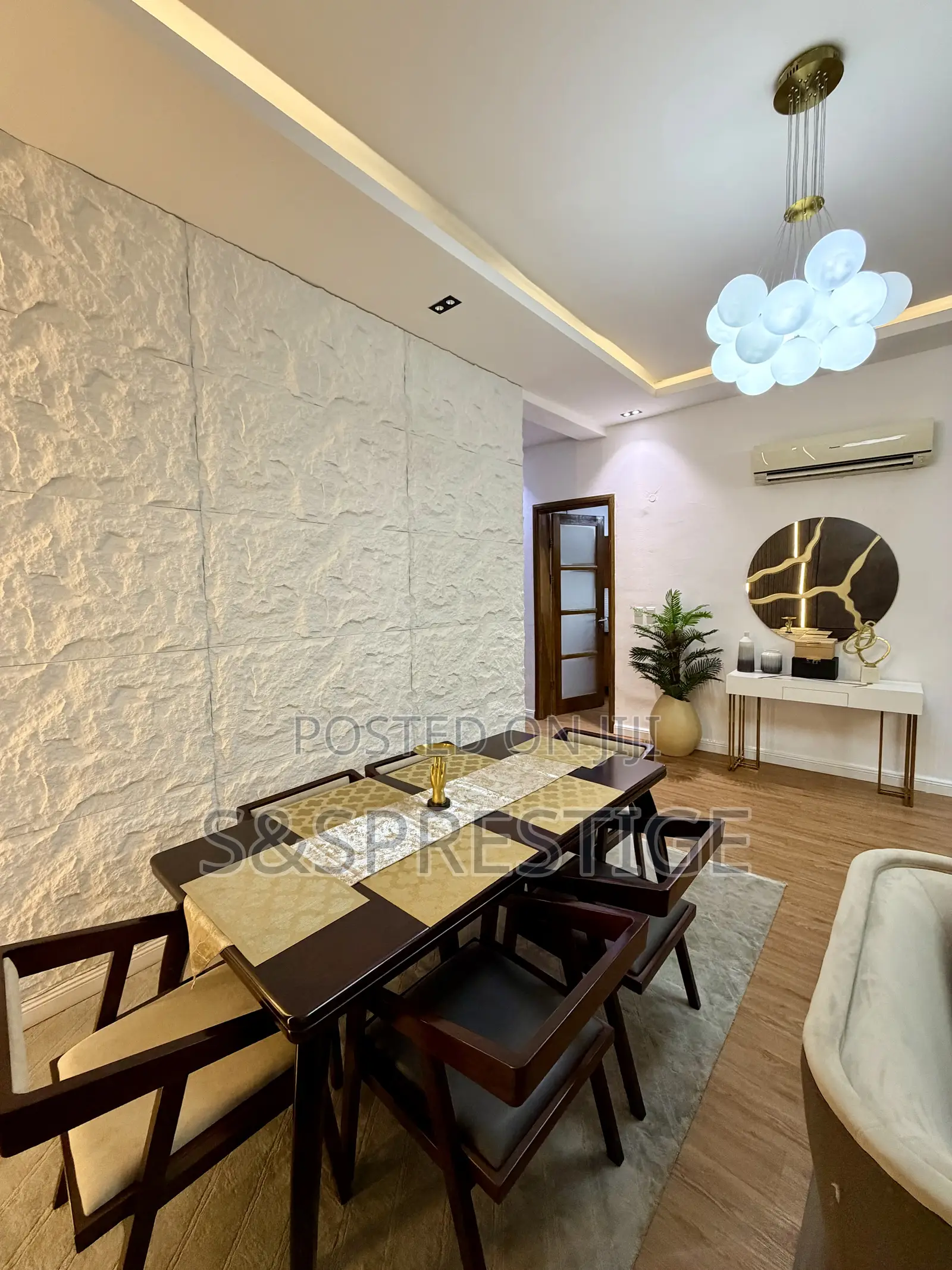 Furnished 3bdrm Apartment in Ikoyi for rent