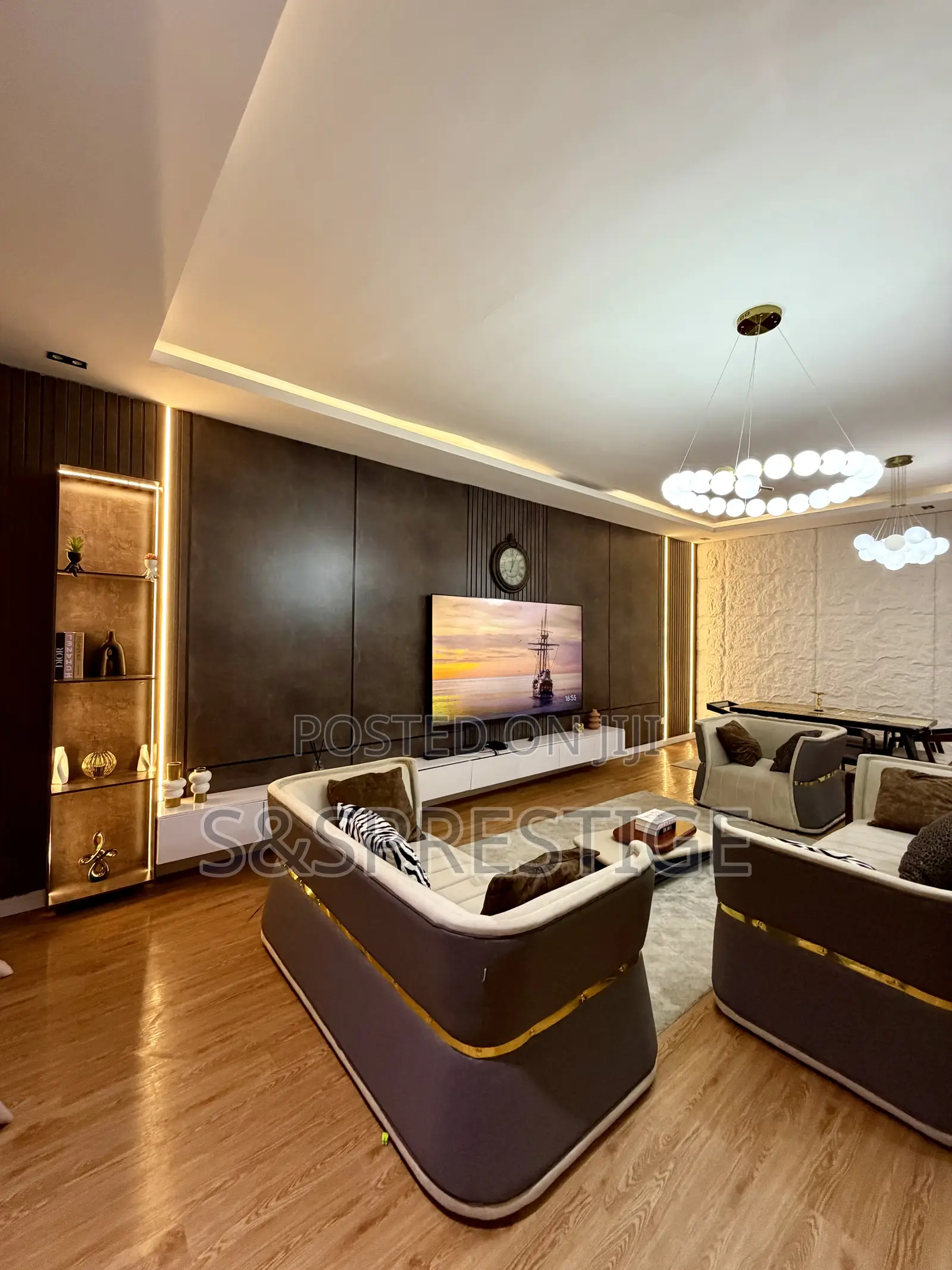 Furnished 3bdrm Apartment in Ikoyi for rent