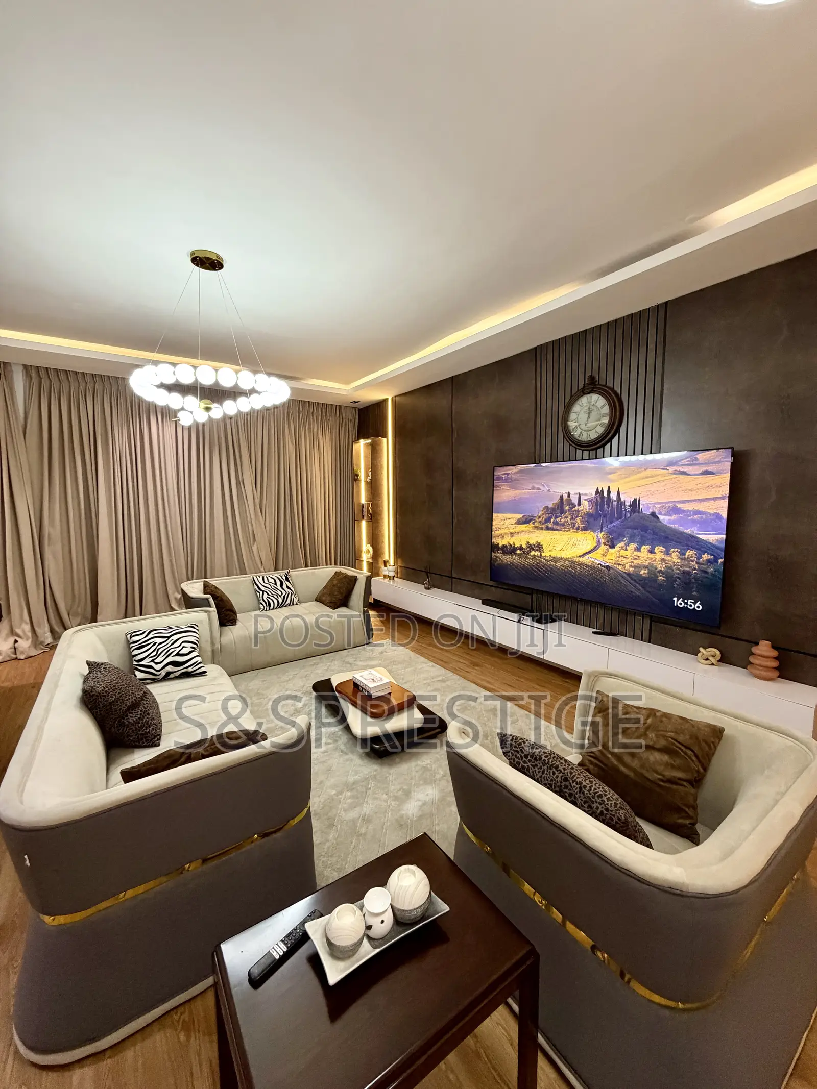 Furnished 3bdrm Apartment in Ikoyi for rent
