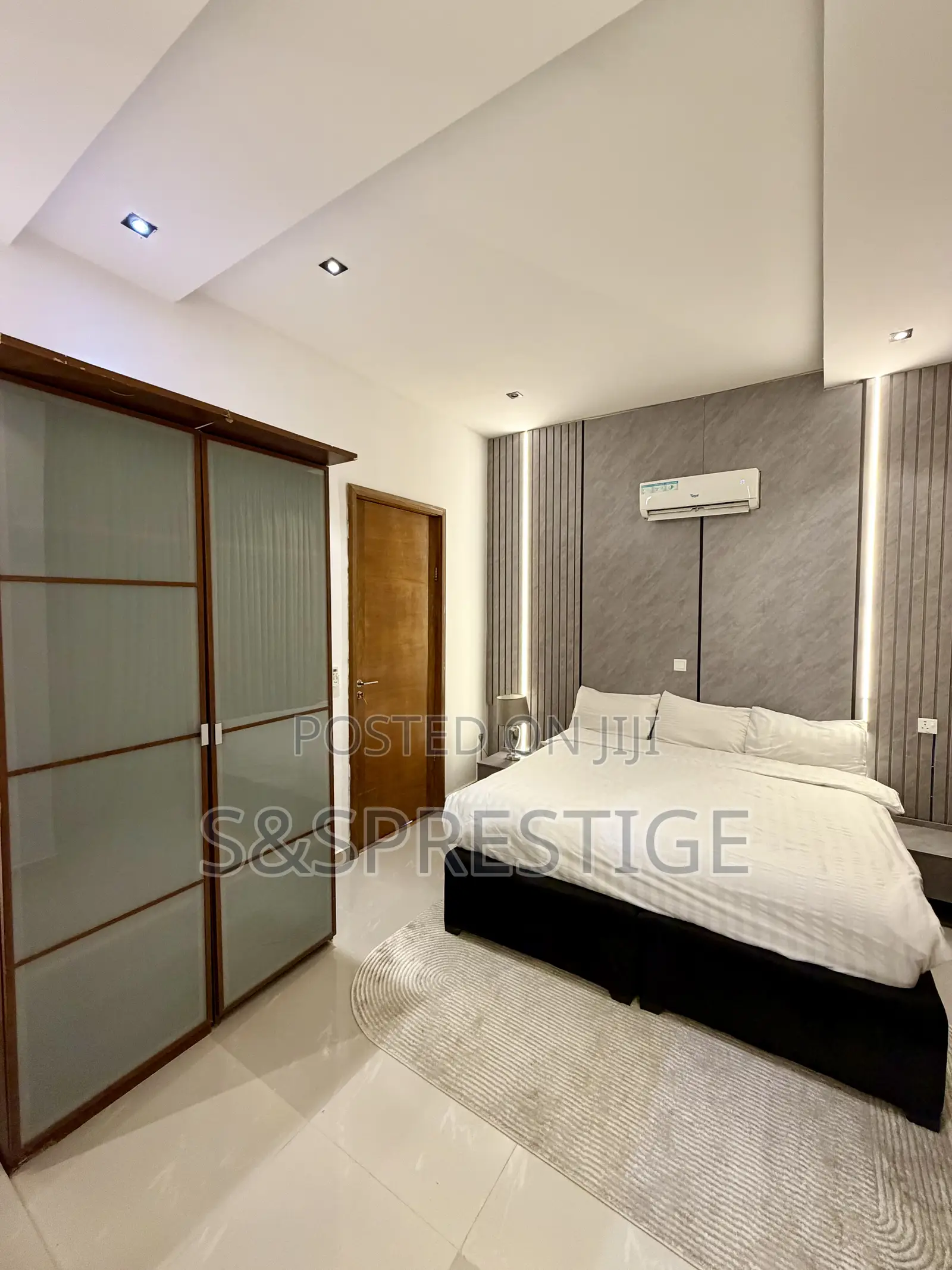 Furnished 3bdrm Apartment in Ikoyi for rent