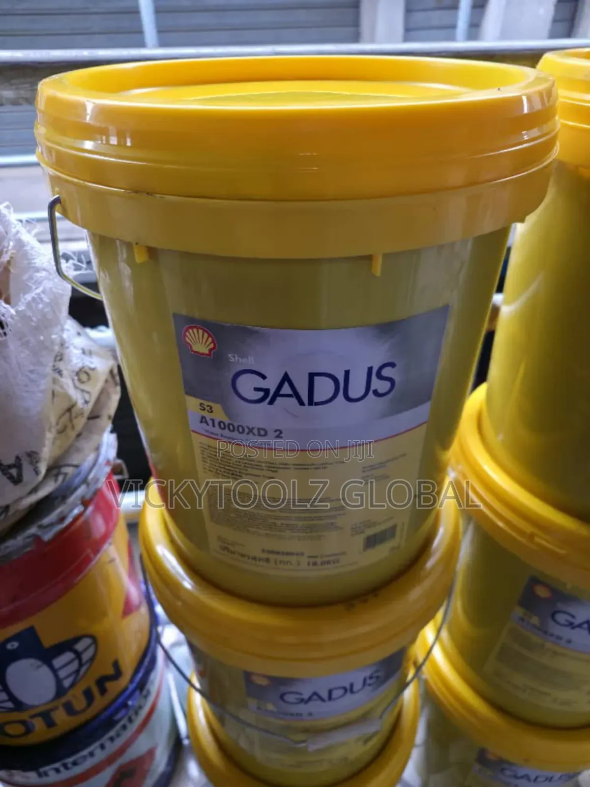 Shell Gadus S3 A1000xd 2 Calcium Soap Grease