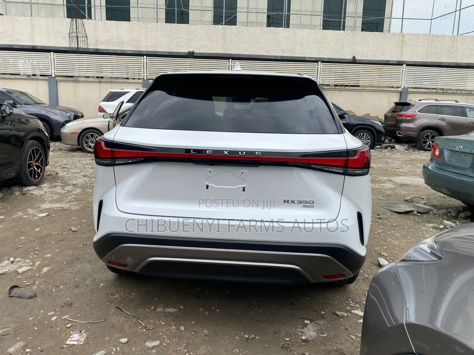 Lexus RX 350 AWD 2024 White