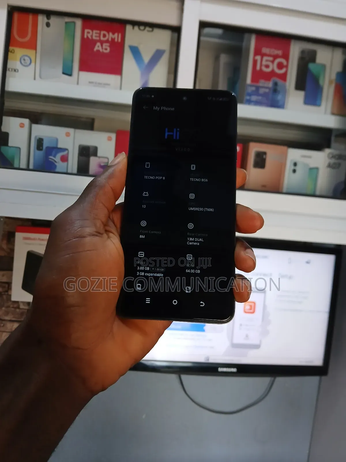 Infinix Smart 8 64 GB