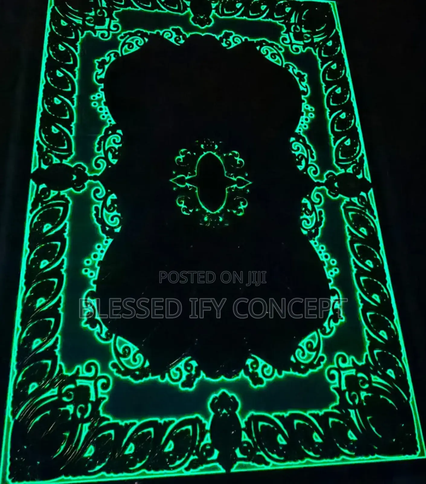 Centre Deco Floor Tile, Luminous, Size 120x180