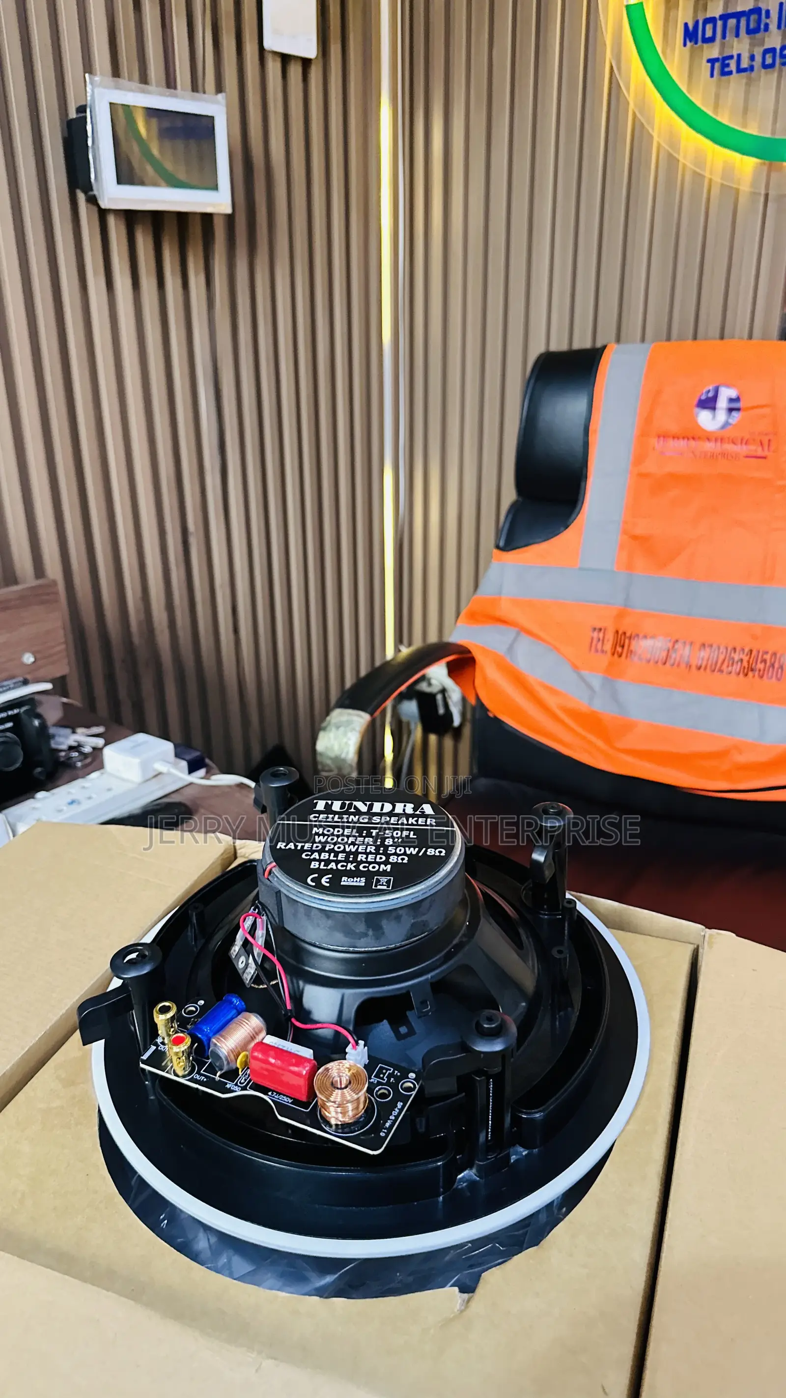 50w Ceiling Speakers With Heavy Woofer