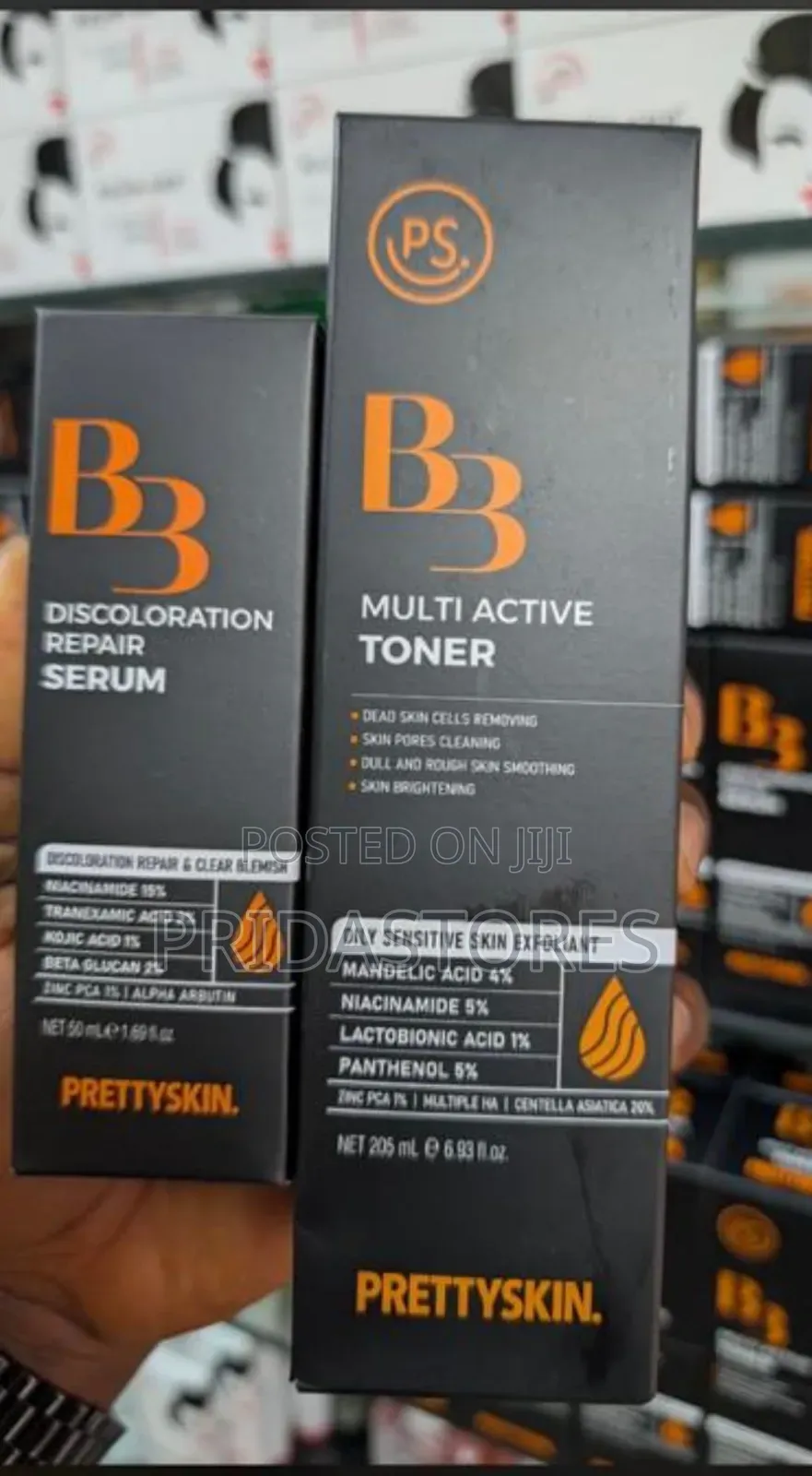 Prettyskin B3 Multi Active Toner