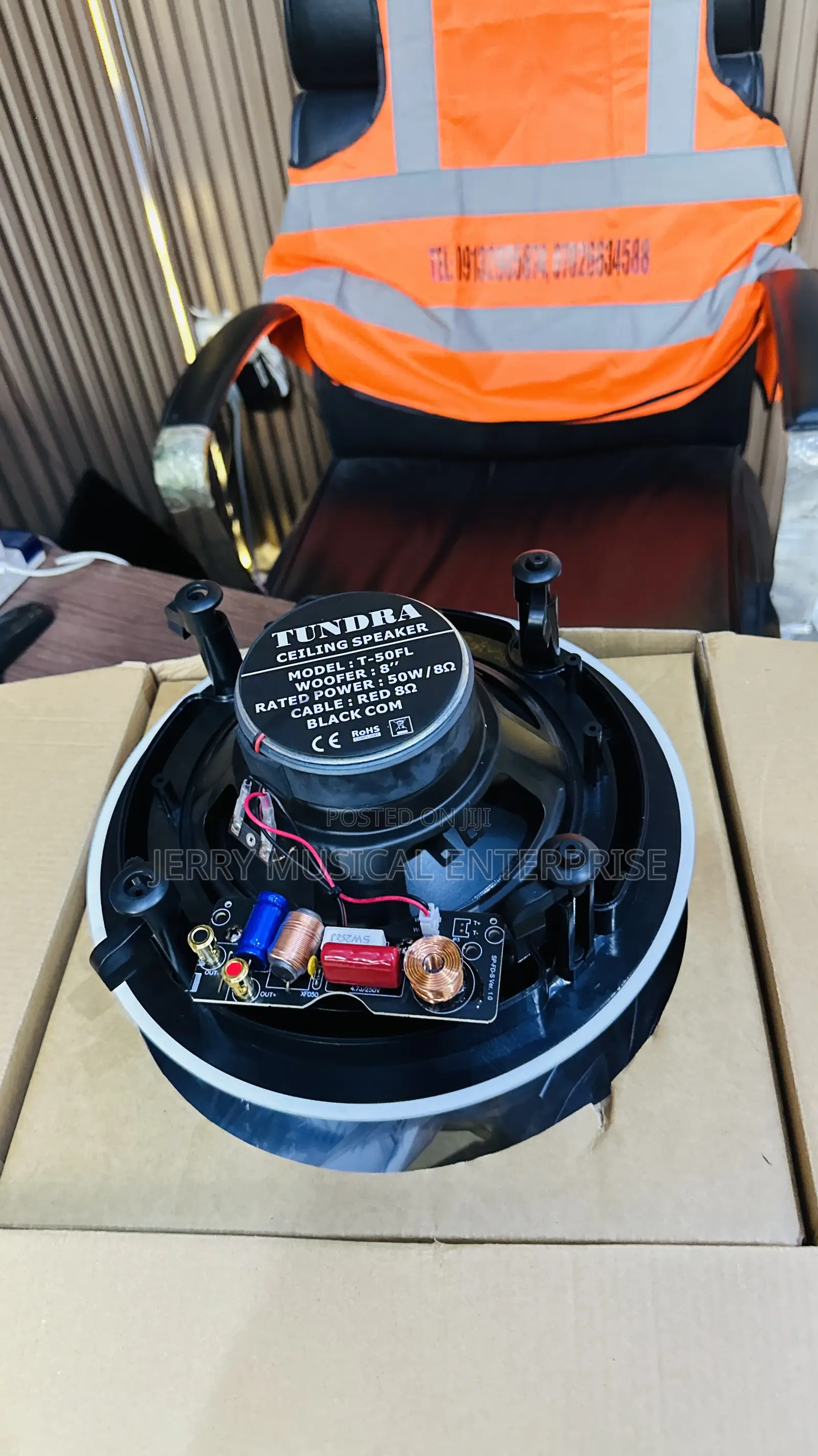 50w Pop Speakers With Woofer