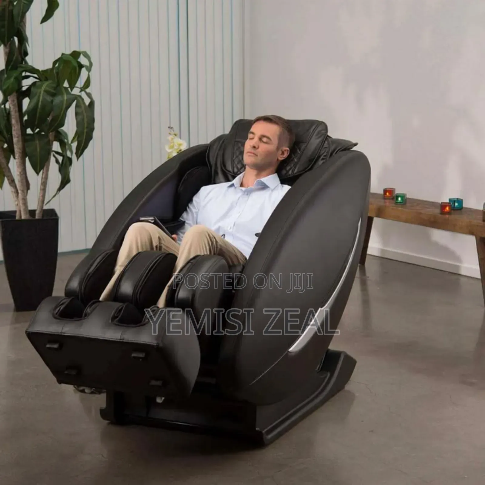 Adjustable Massage Chair for Home and Commercial Use