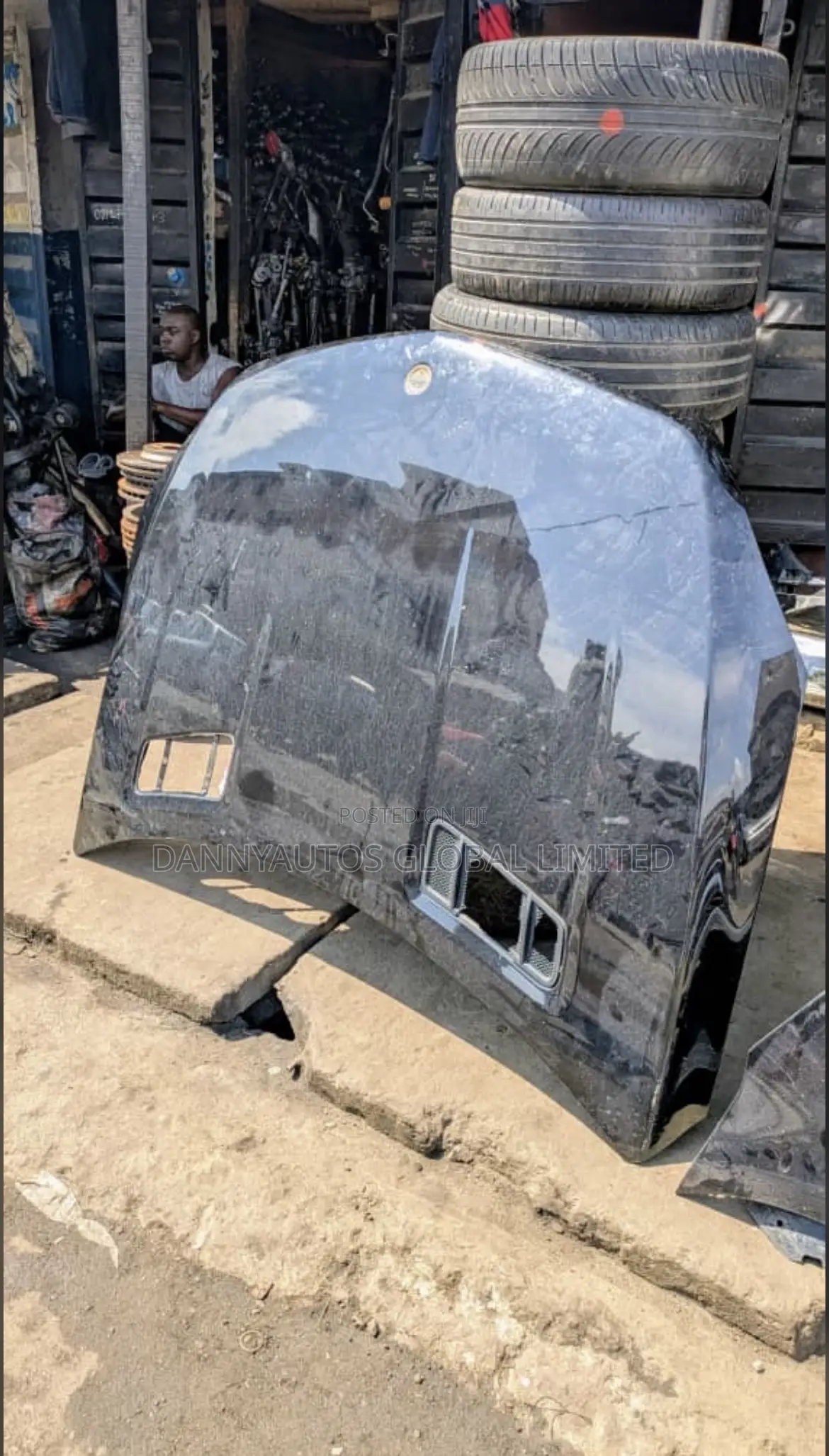 Bonnet for Ml350 W166