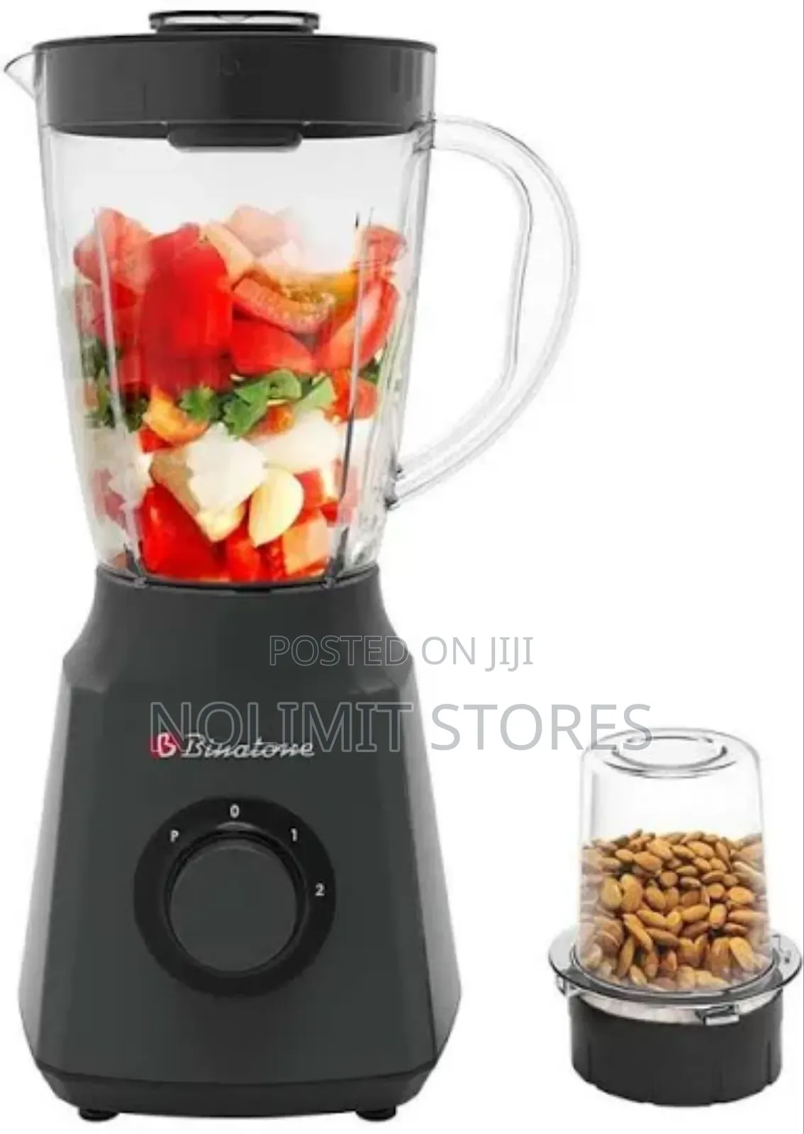 Binatone Blender 1.5l 300w White Black BLG-412