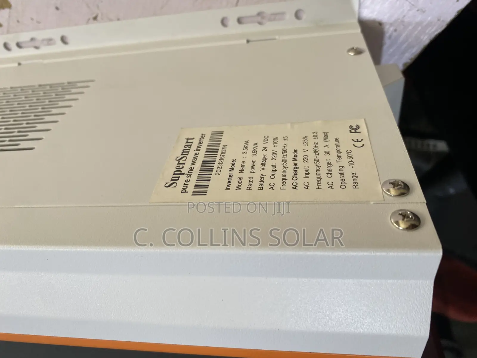 Super Smart Pure Sine Wave Inverter