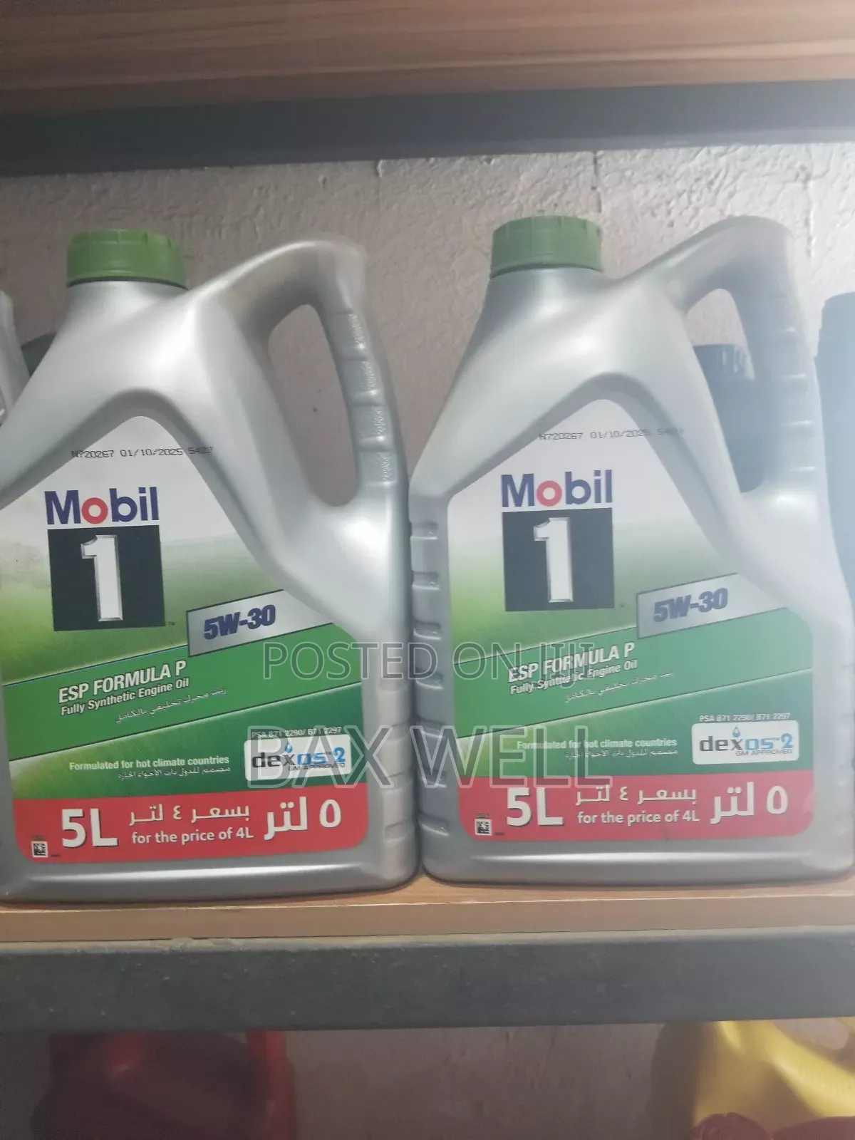 Original Mobil 1 Oil