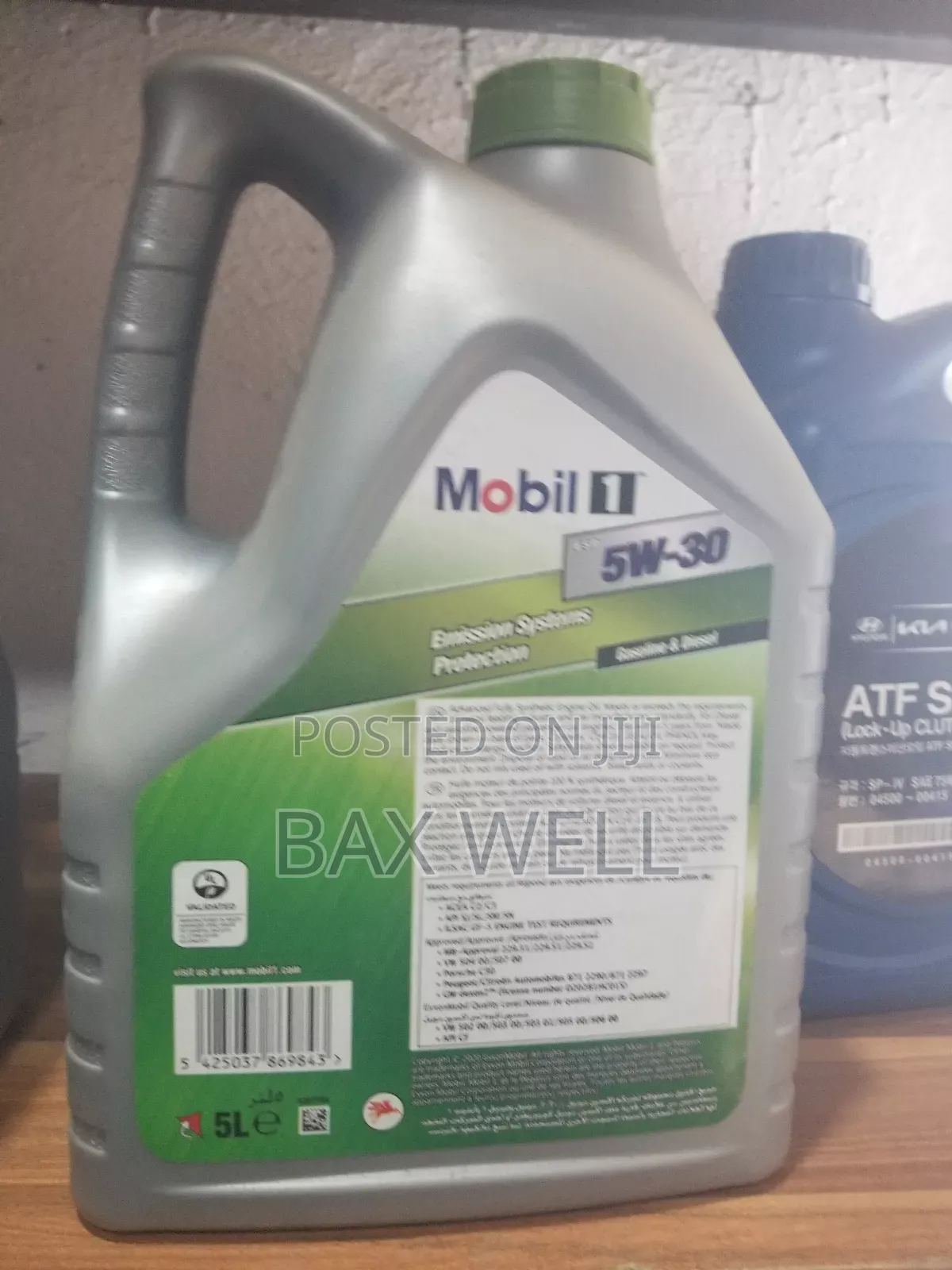 Original Mobil 1 Oil