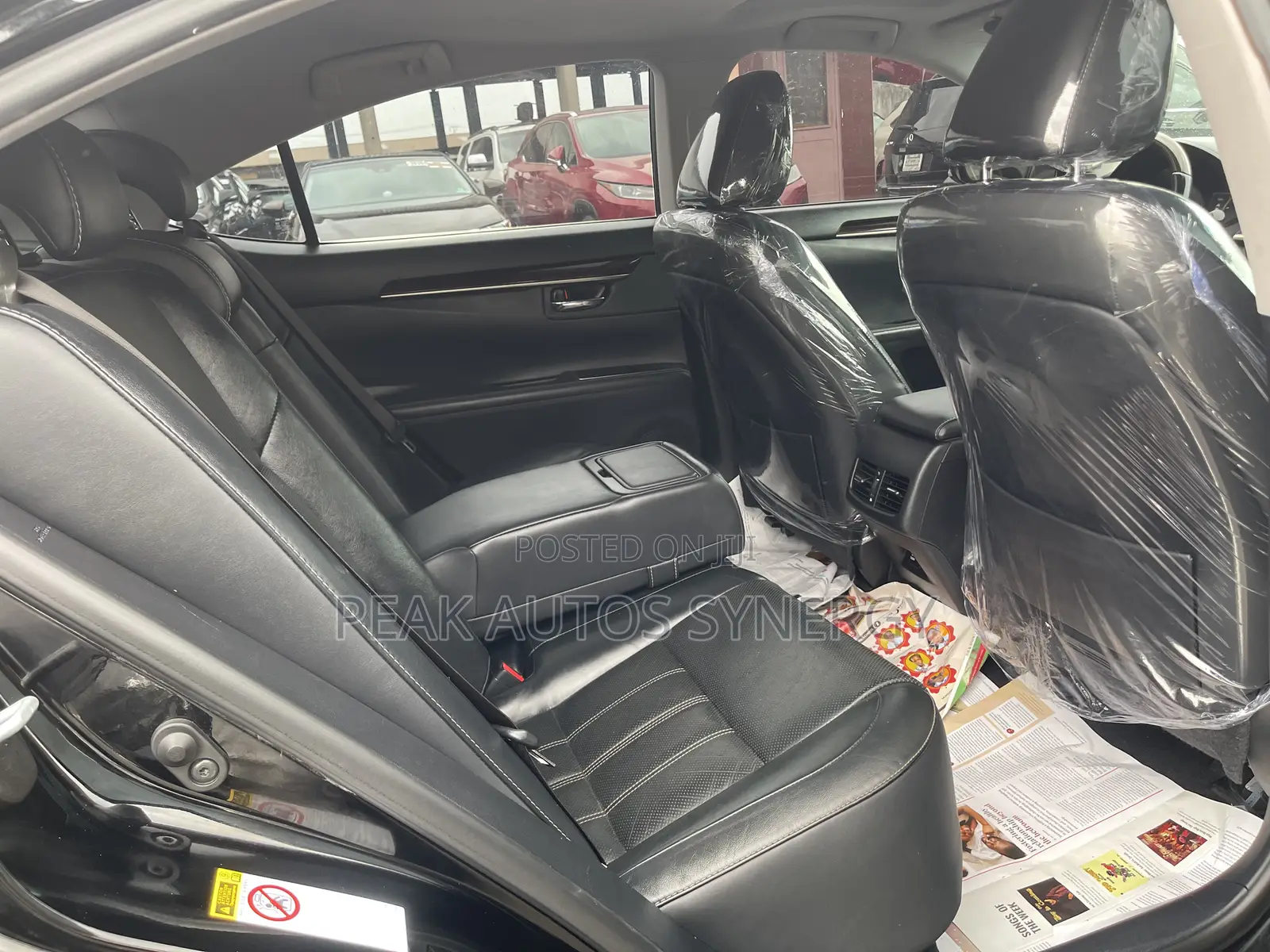 Lexus ES 350 FWD 2017 Black