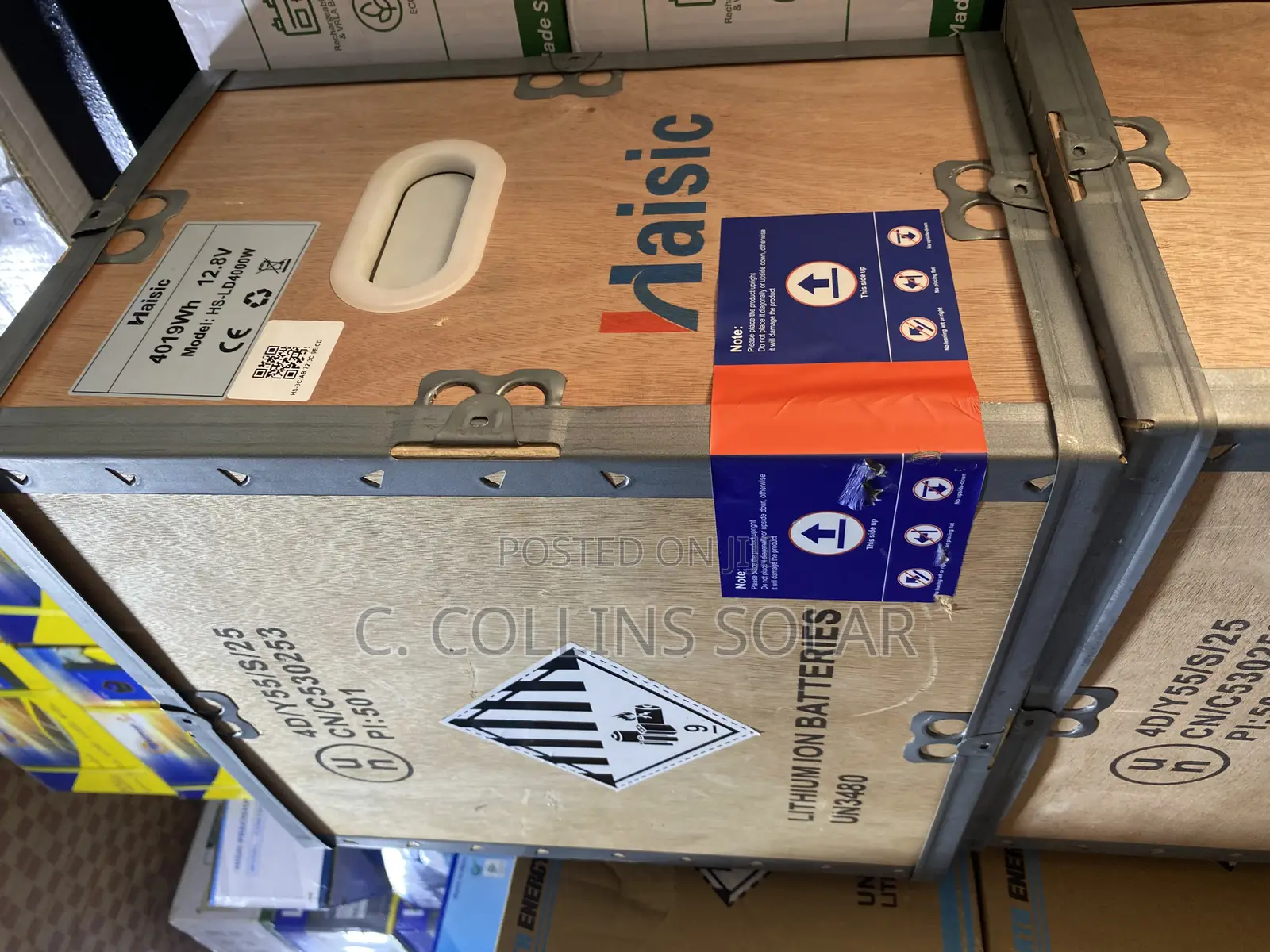 Haisic 4kwh Lithium