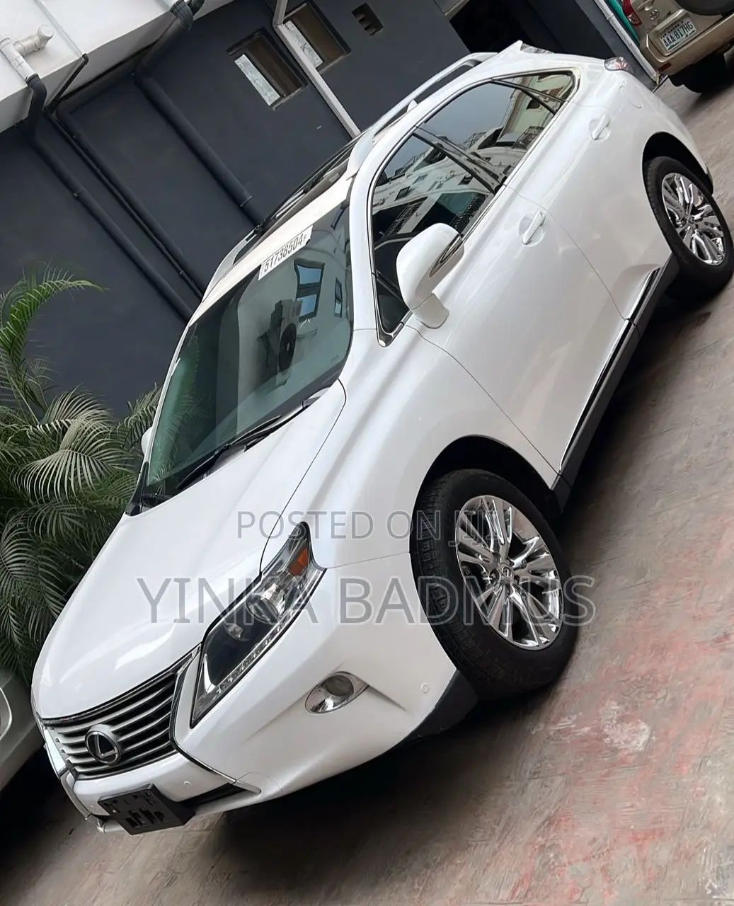 Lexus RX 350 FWD 2014 White