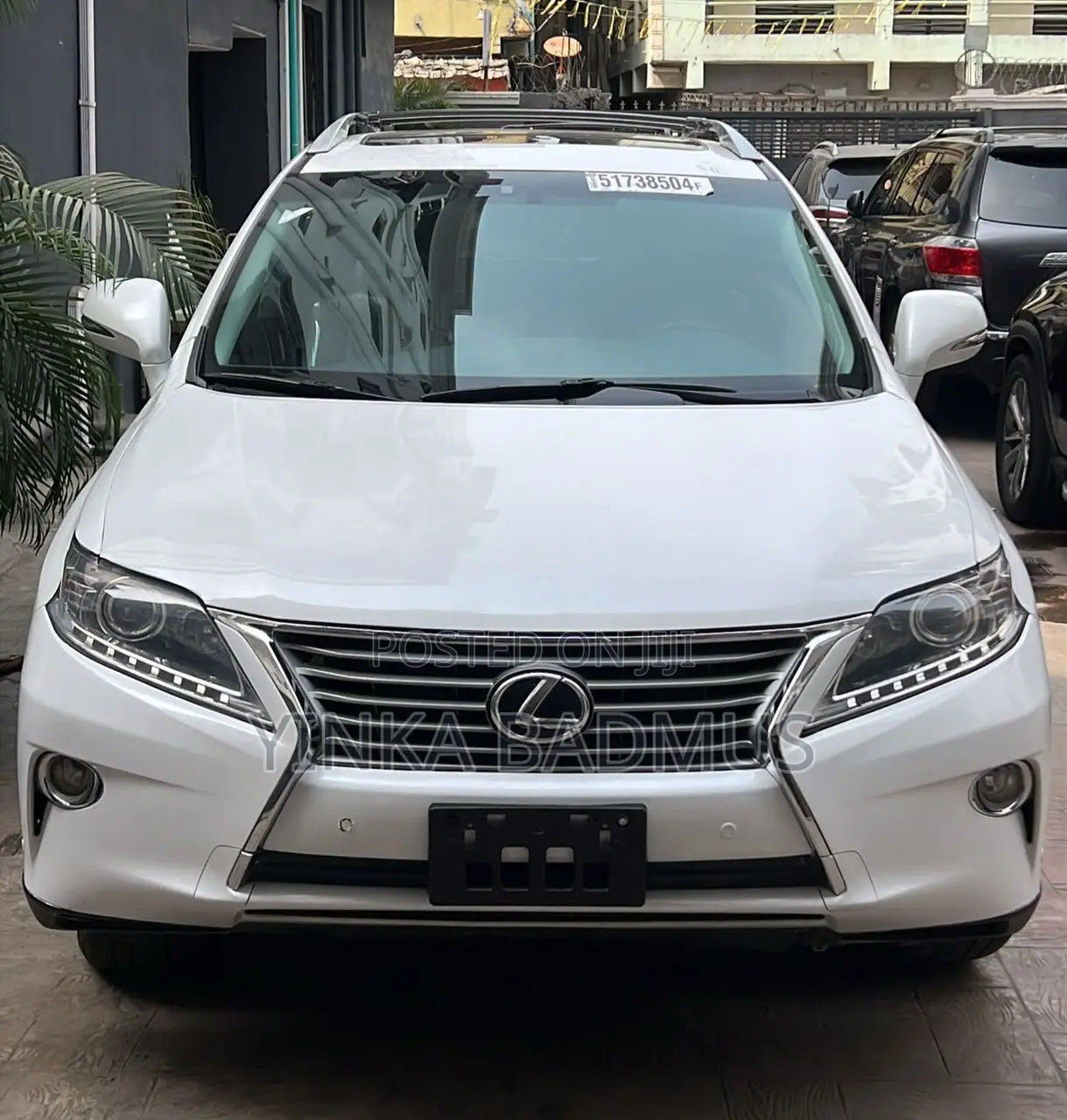 Lexus RX 350 FWD 2014 White