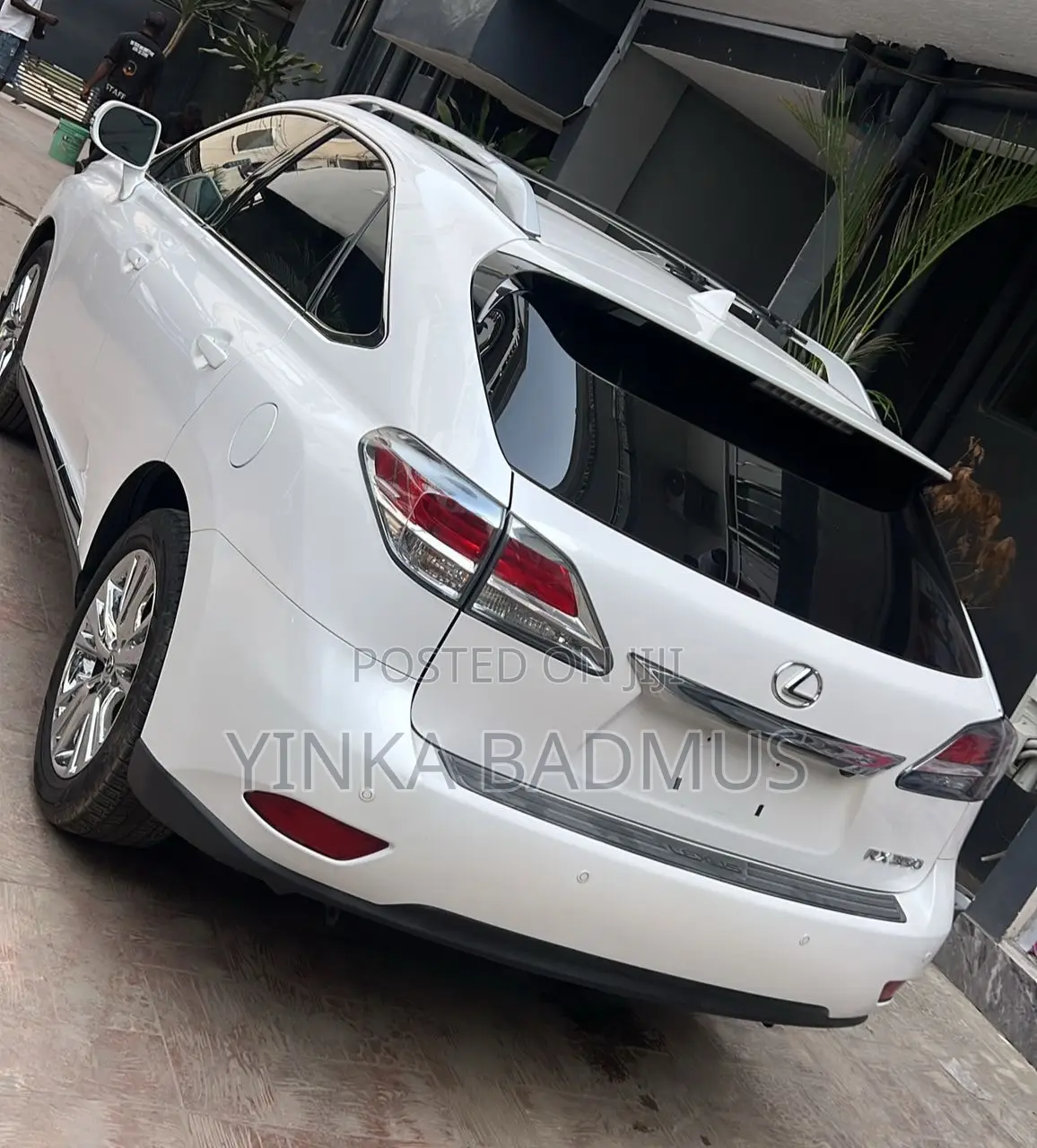 Lexus RX 350 FWD 2014 White