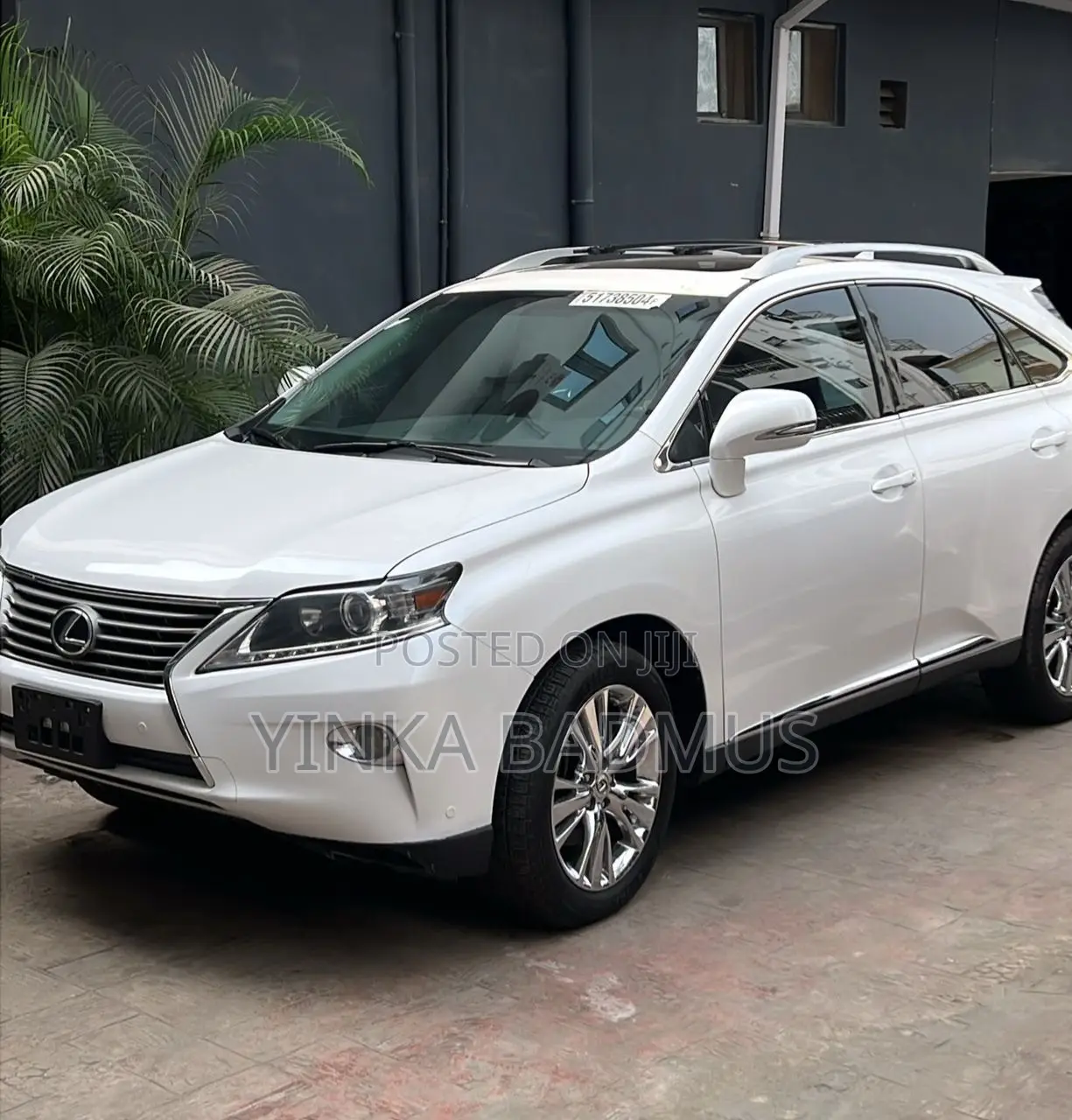 Lexus RX 350 FWD 2014 White
