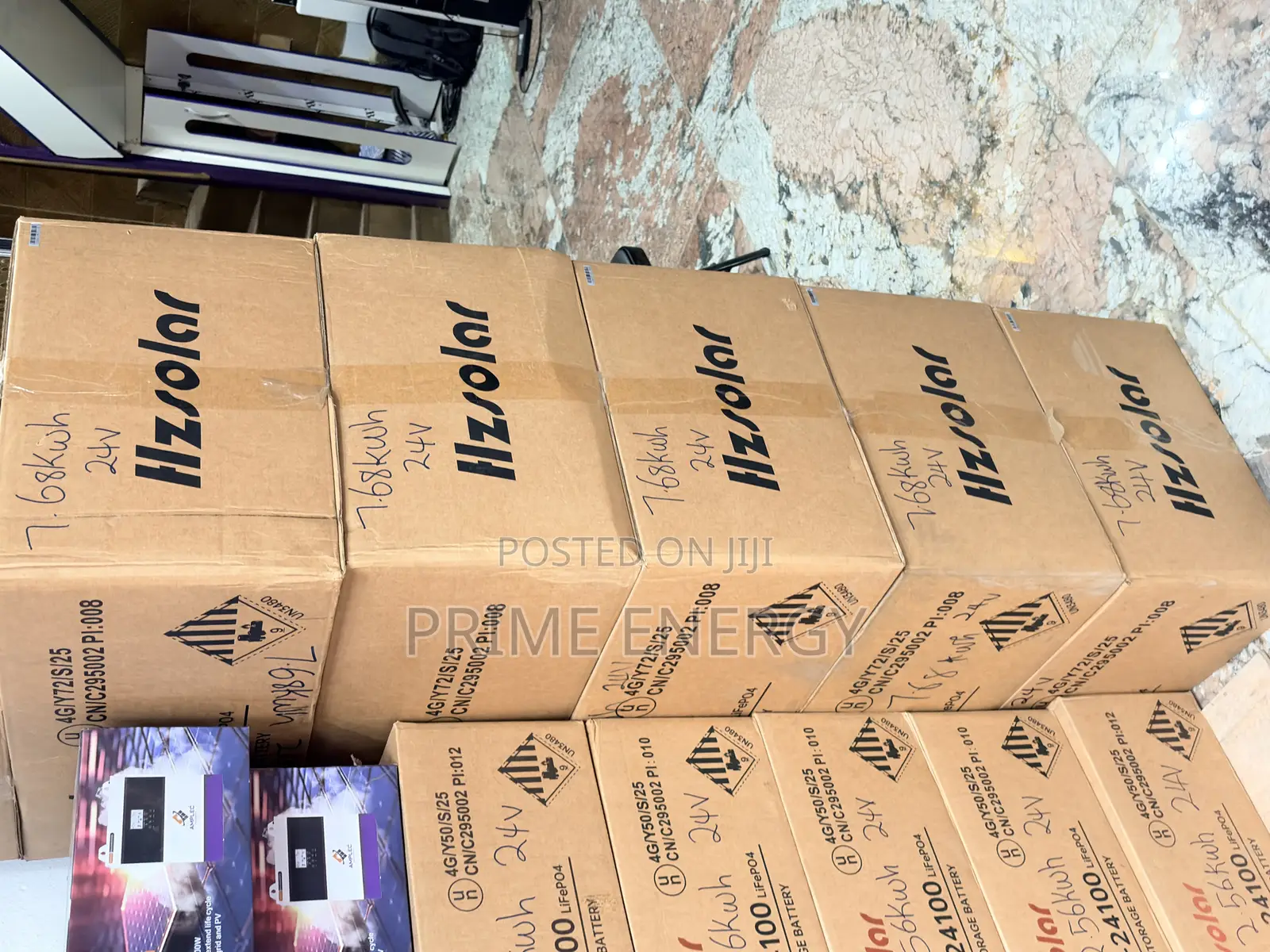 Hzsolar 7.5kwh 24v Lithium Battery