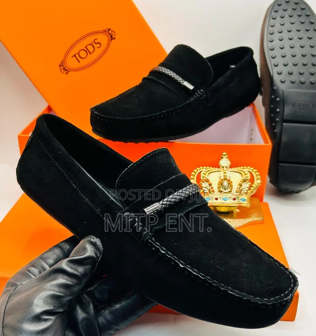 Luxury Men Suede Shoes