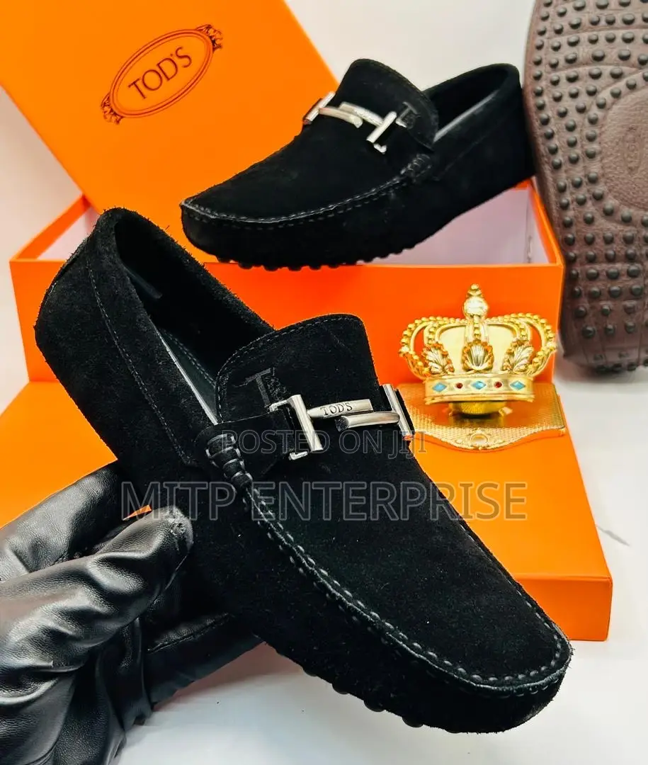 Tods Men Suede Shoes/Loafers