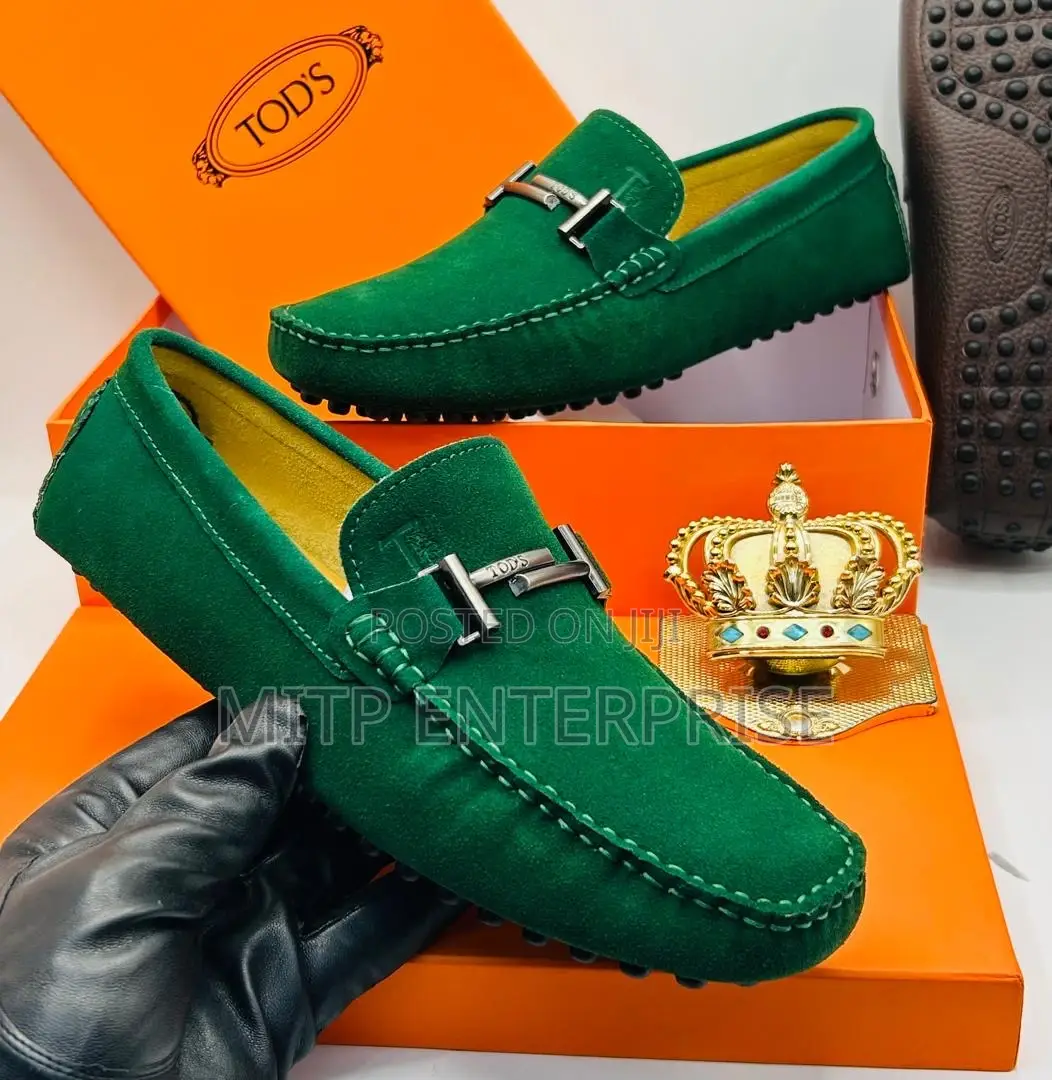 Tods Men Suede Shoes/Loafers