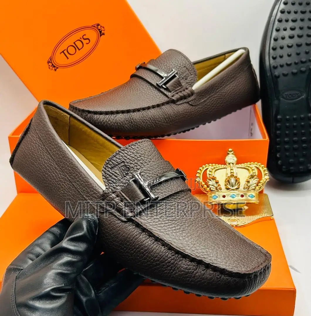 Tods Men Suede Shoes/Loafers