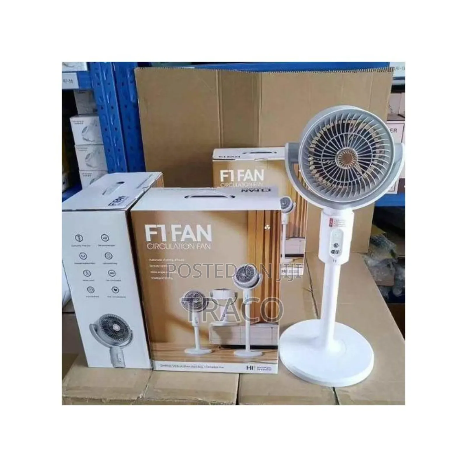 F1 Fan Circulation Rechargeable