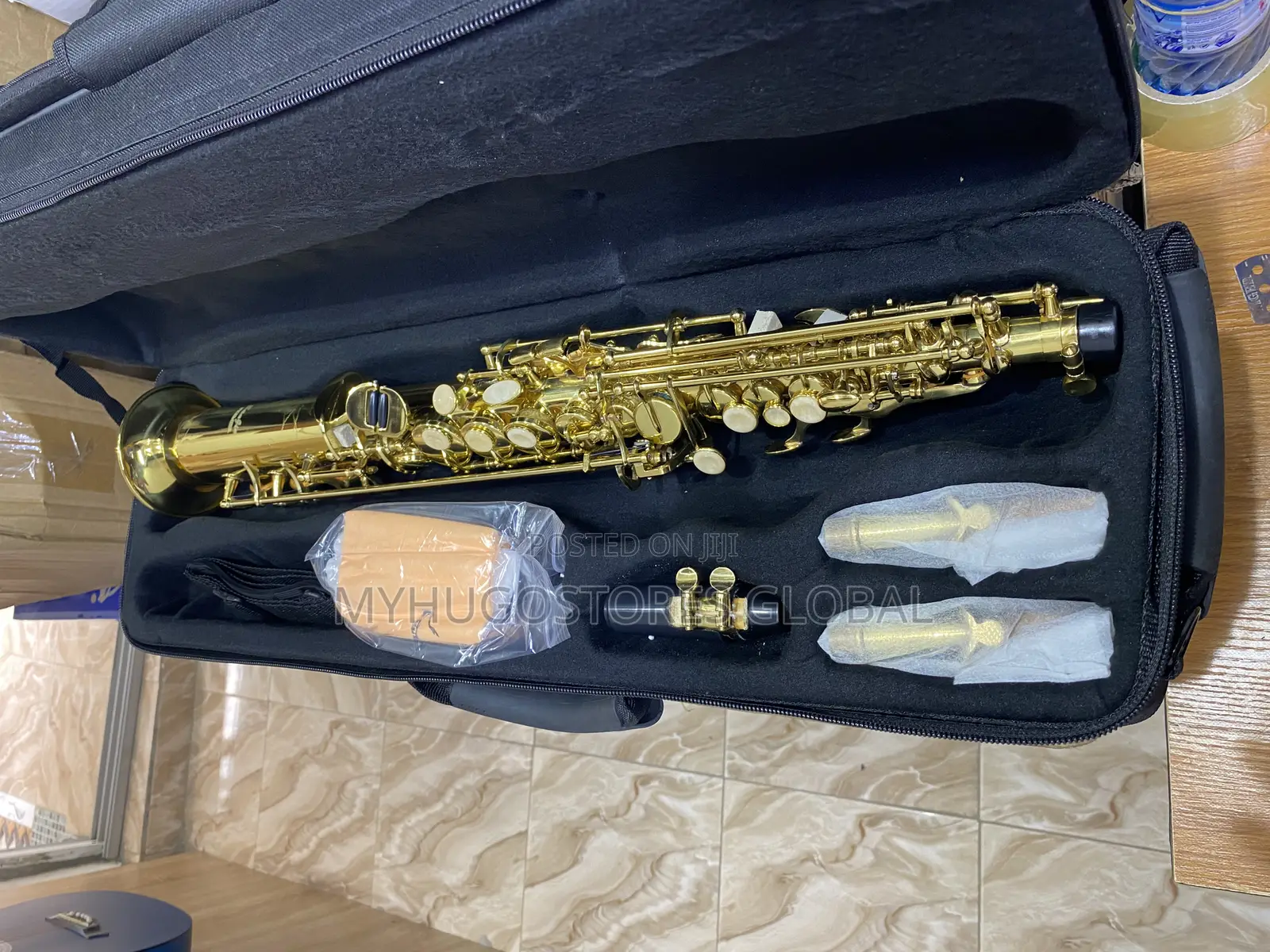 Premier – Straight Soprano Saxophone