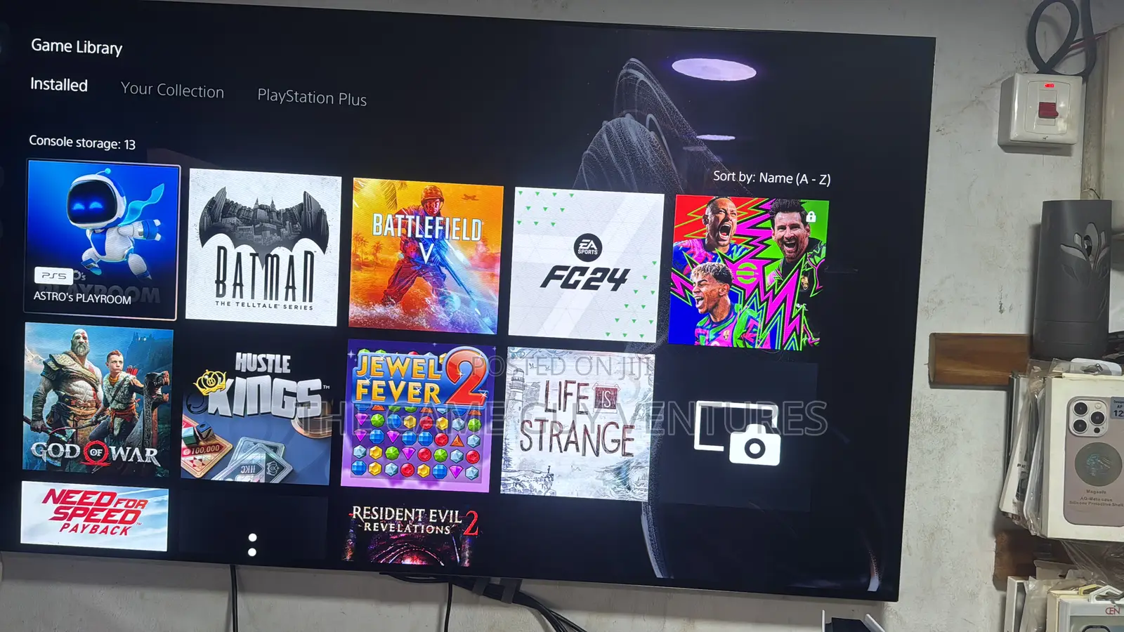 Mint Uk Used Ps5 Slim With Games