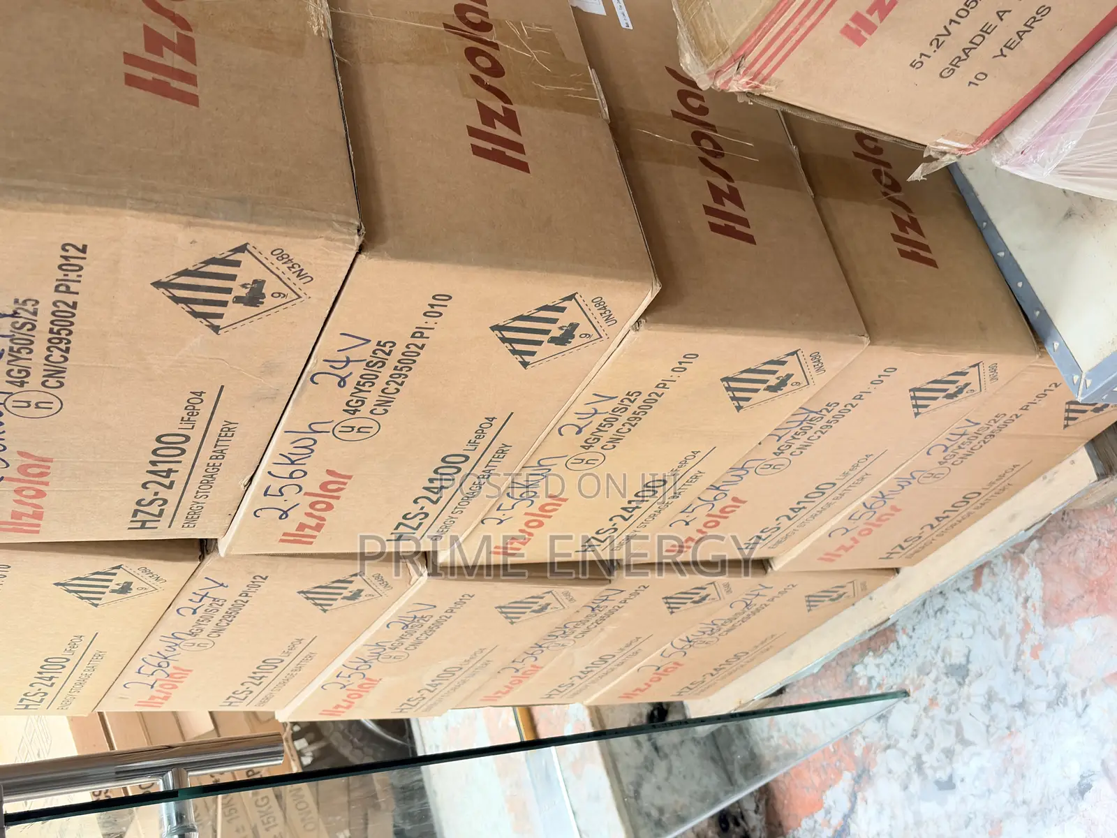 Hzsolar 2.5kwh Lithium Battery 24v
