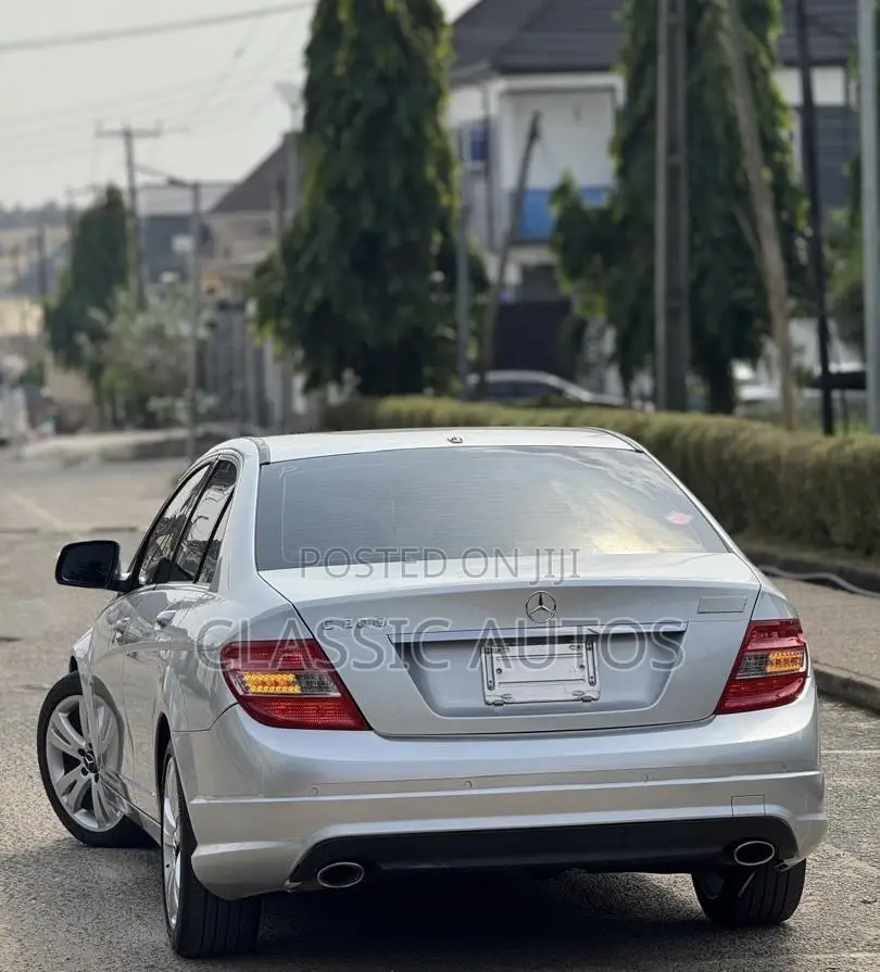 Mercedes-Benz C300 2008 Silver