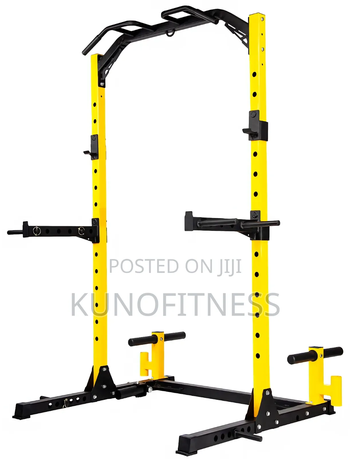 Heavy Duty Power Rack Cage | Pull-Up Bar | 800lbs | Home Gym