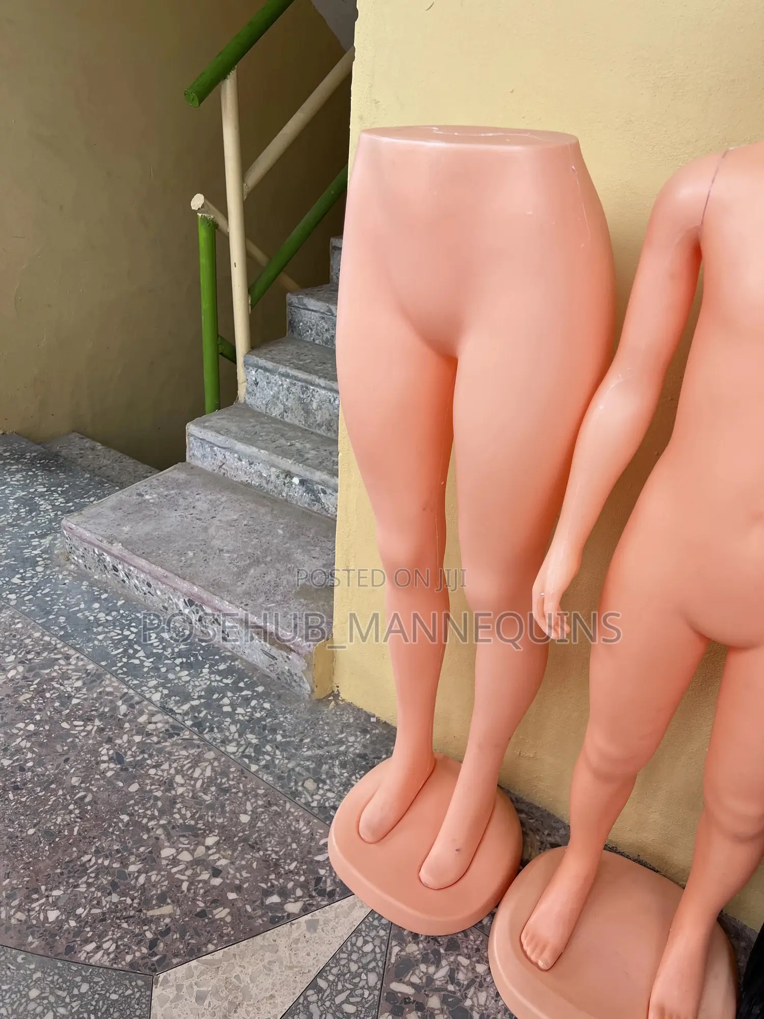 Plastic Waist Woman Mannequin