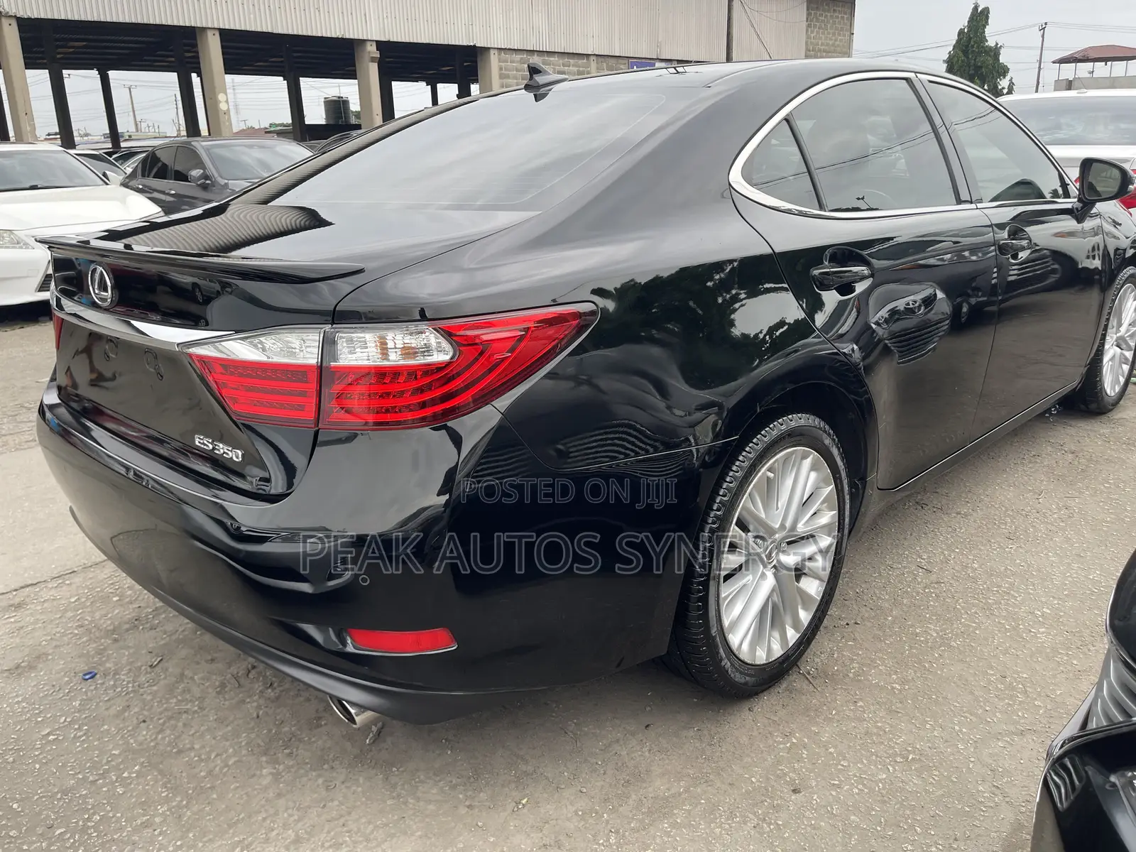Lexus ES 350 FWD 2013 Black