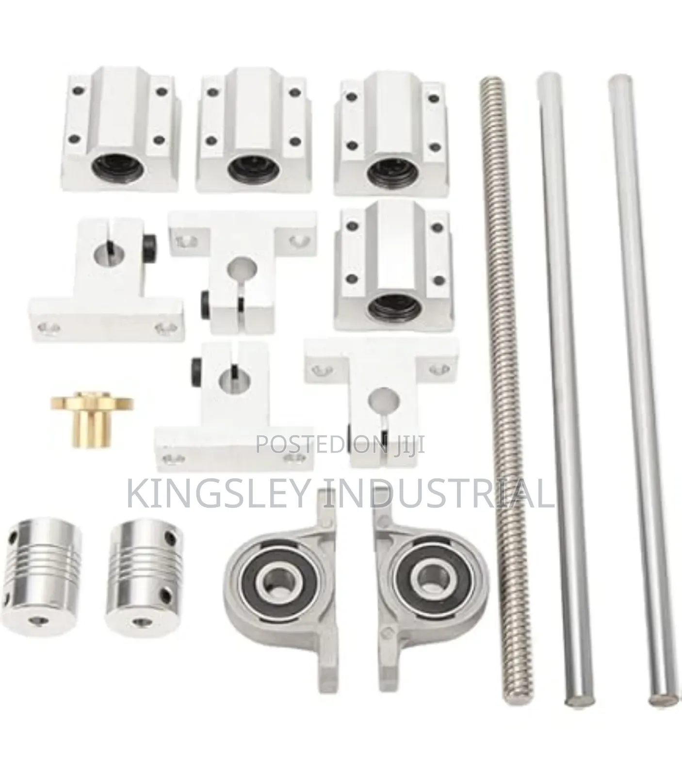 CNC Motion Linear Bearing Rail 25mm