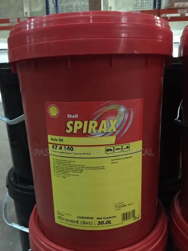Shell Spirax S2 A 140 (20l/Pail)