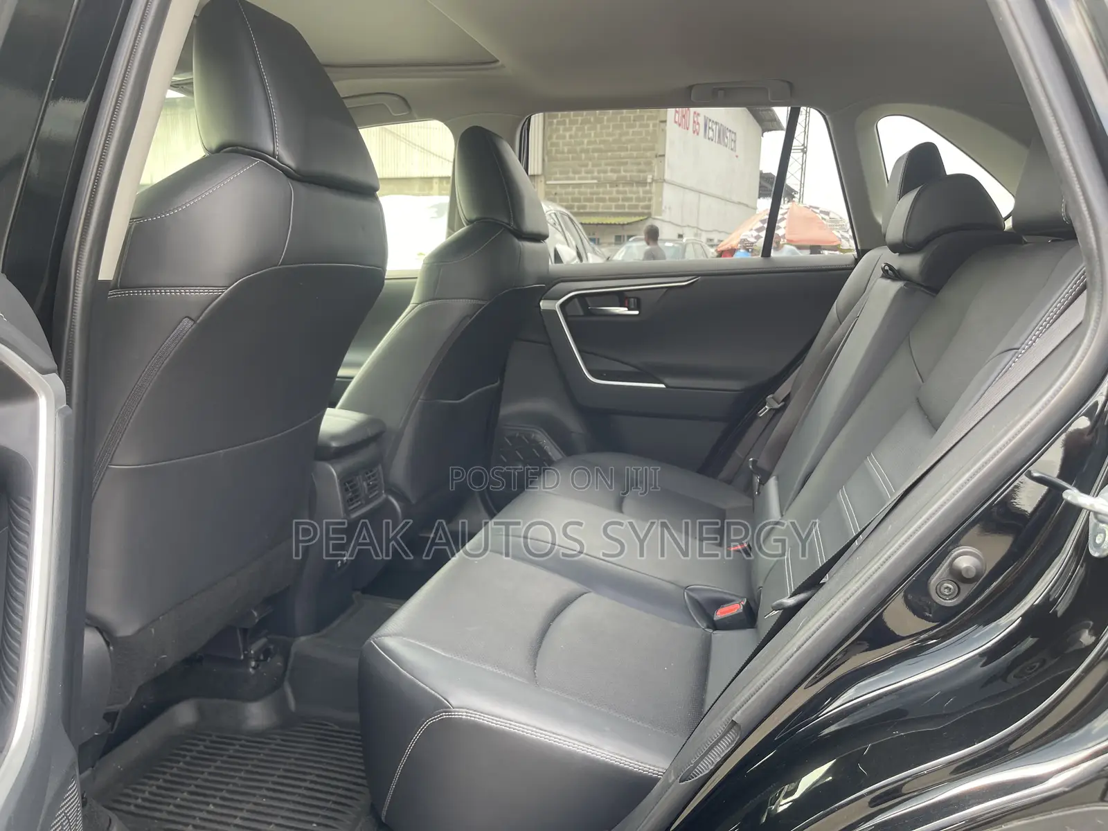 Toyota RAV4 Limited 2021 Black