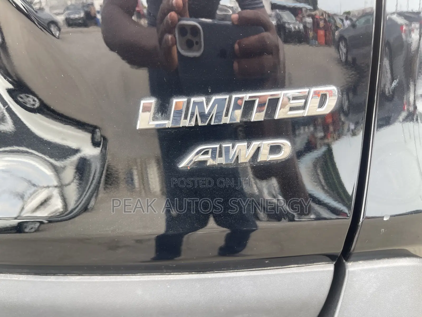 Toyota RAV4 Limited 2021 Black