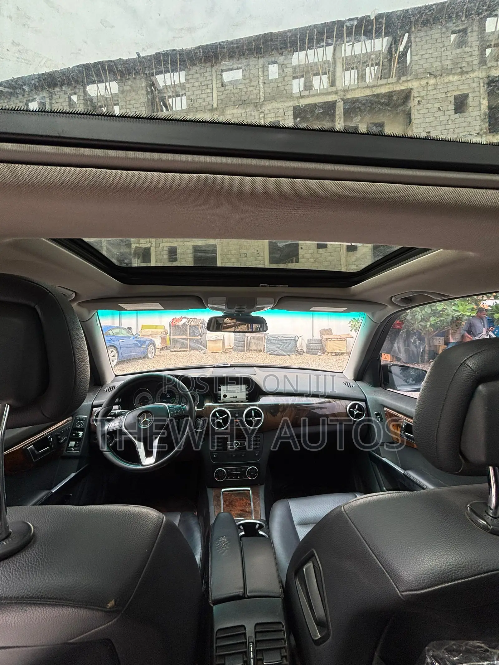 Mercedes-Benz GLK-Class Base GLK 350 4dr AWD 4MATIC (3.5L 6cyl 7A) 2015 Black