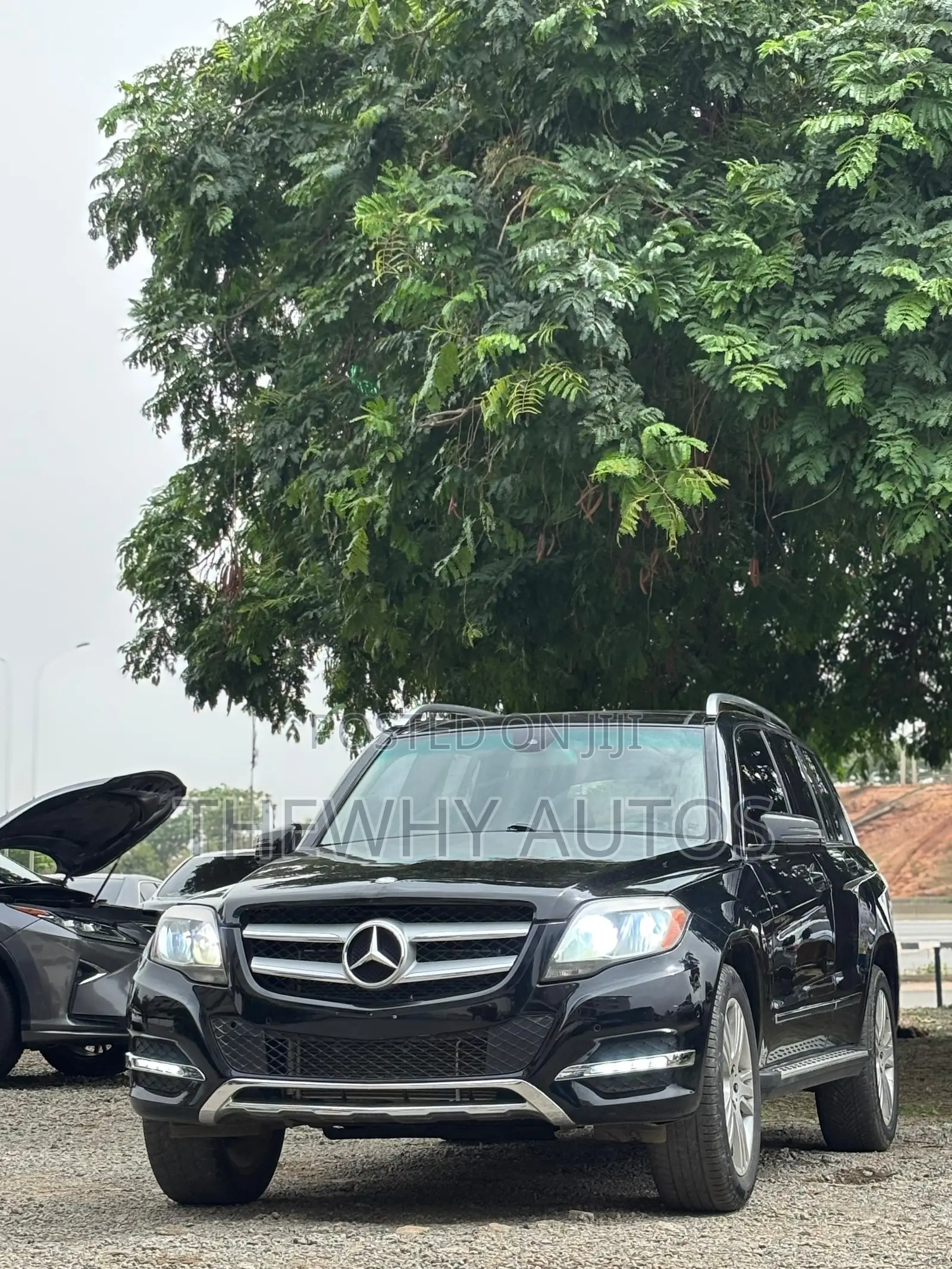 Mercedes-Benz GLK-Class Base GLK 350 4dr AWD 4MATIC (3.5L 6cyl 7A) 2015 Black