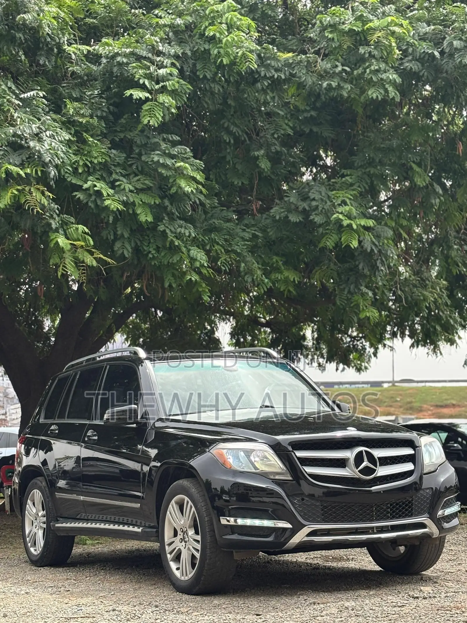 Mercedes-Benz GLK-Class Base GLK 350 4dr AWD 4MATIC (3.5L 6cyl 7A) 2015 Black