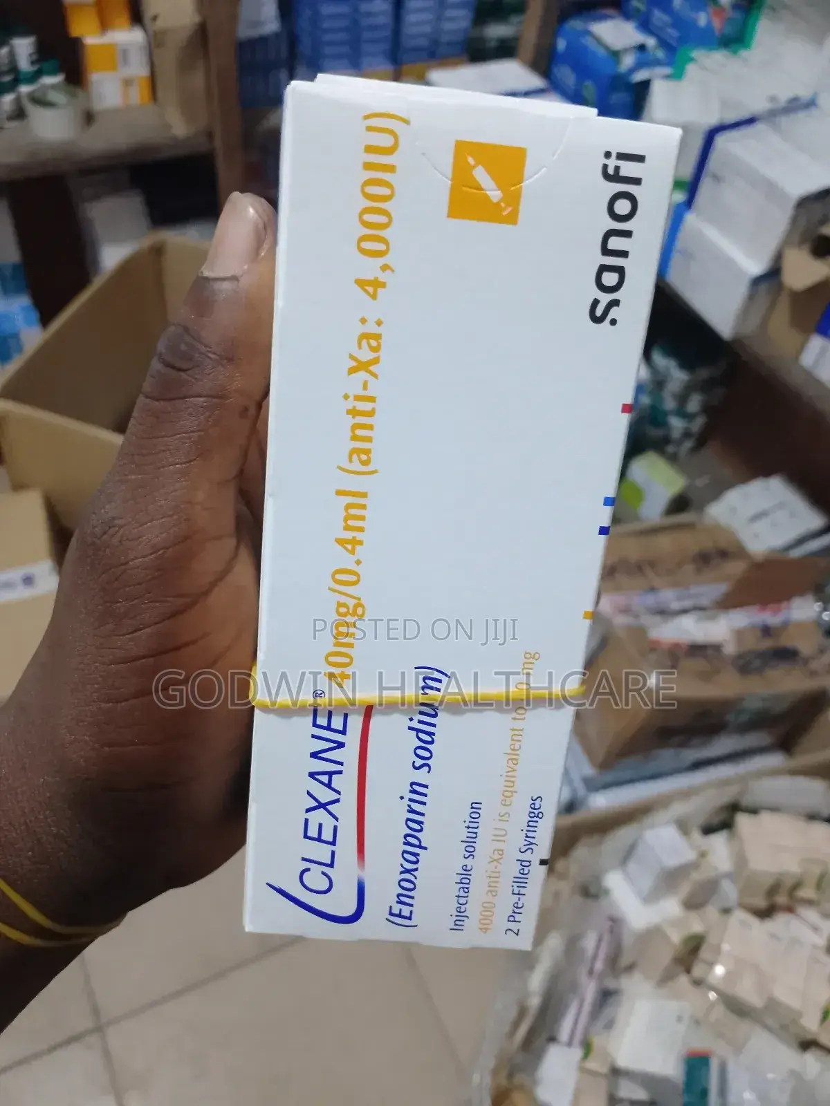 Clexane Injection