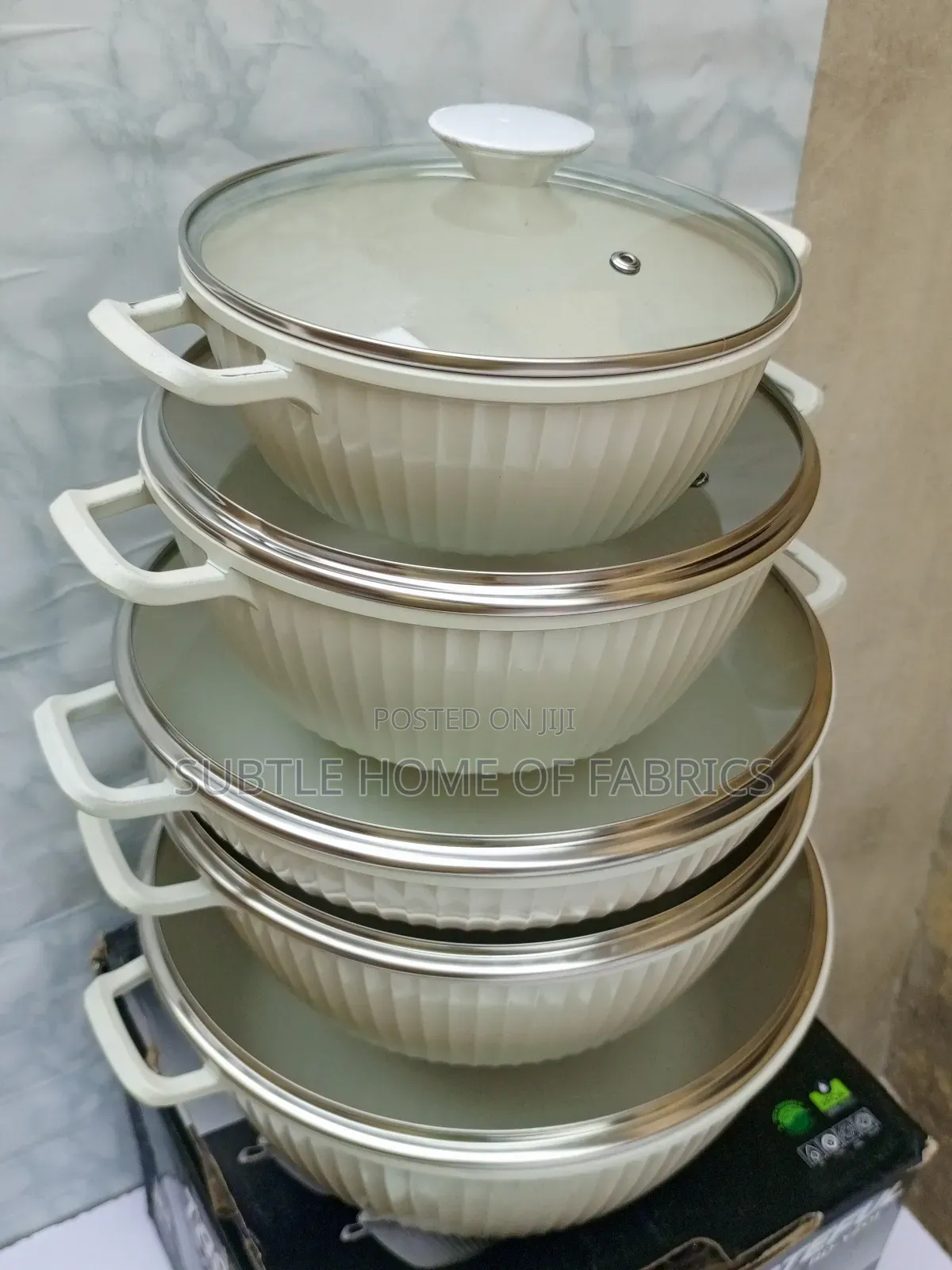 Royal Dessini 10pcs Luxury Non-Stick Cookware Set – Healthy Cooking