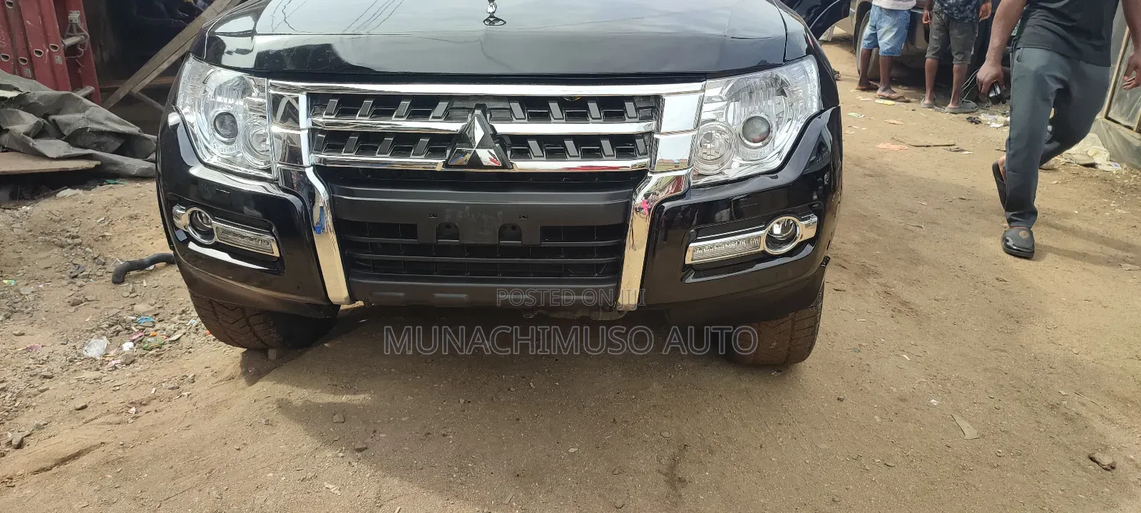 Complete Conversion Mitsubishi Pajero