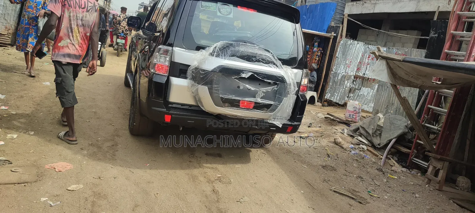 Complete Conversion Mitsubishi Pajero